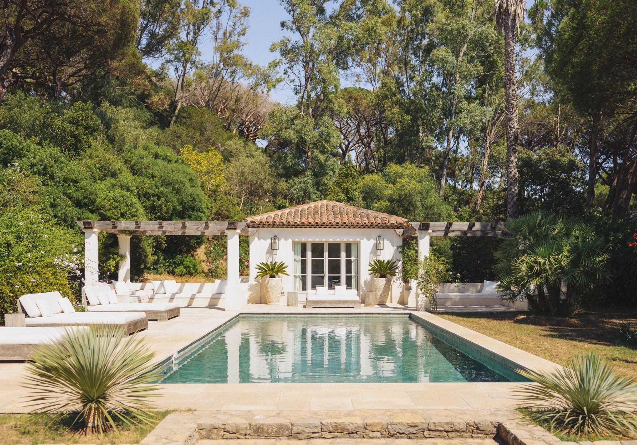 Villa De La Moutte St. Tropez Luxury Vacation Villa Rental