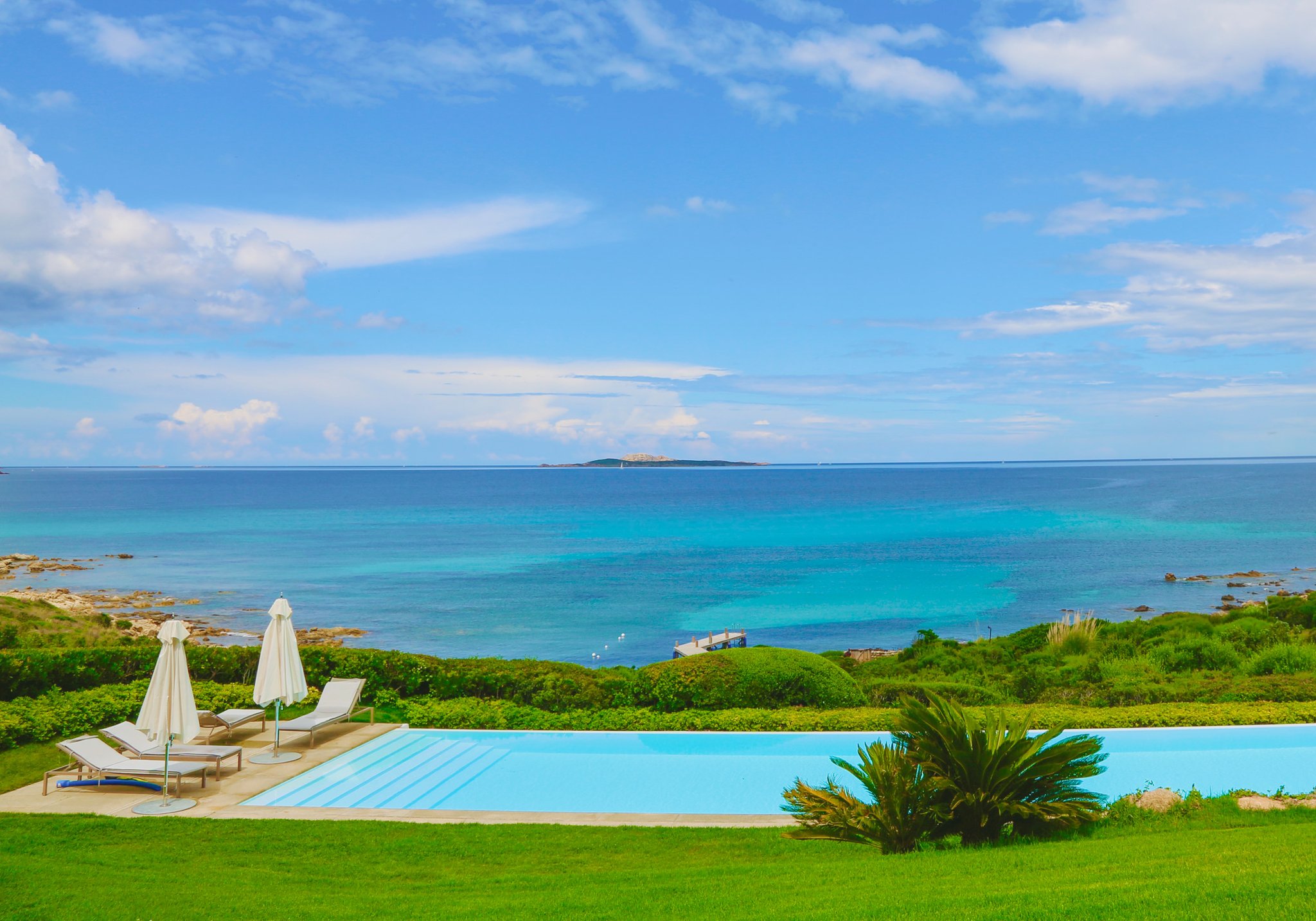 Villa Portisco Porto Rotondo Sardinia Luxury Vacation Villa