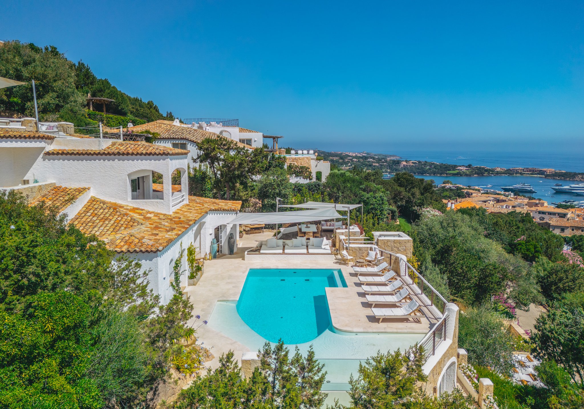 Villa Porto Cervo Heights Sardinia Luxury Holiday Villa Rental