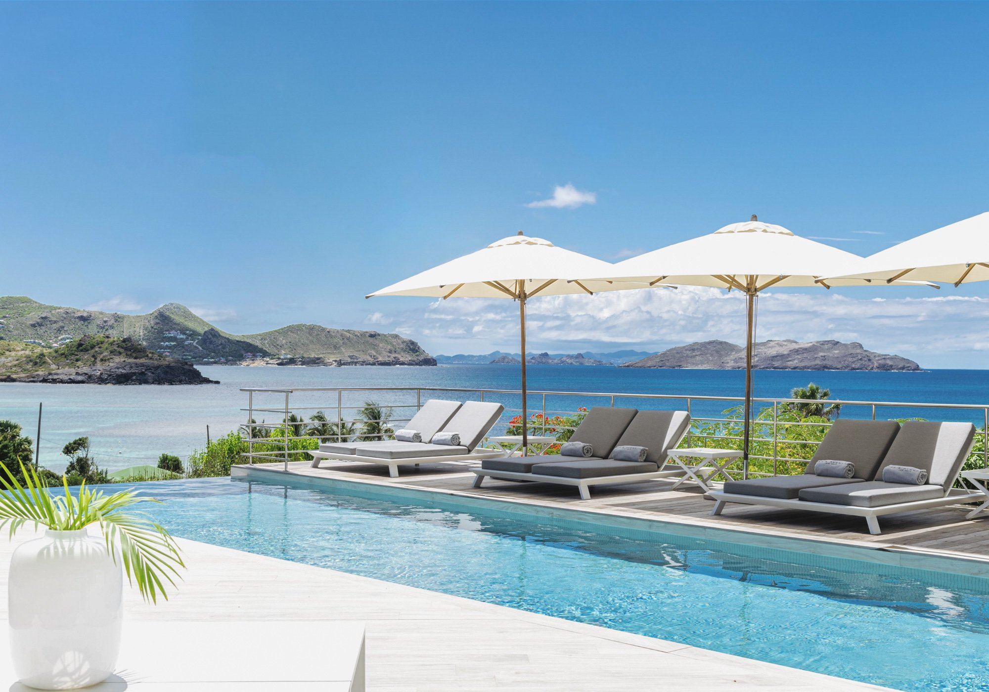 Villa Vista Camaruche St Barts Luxury Vacation Villa Rental