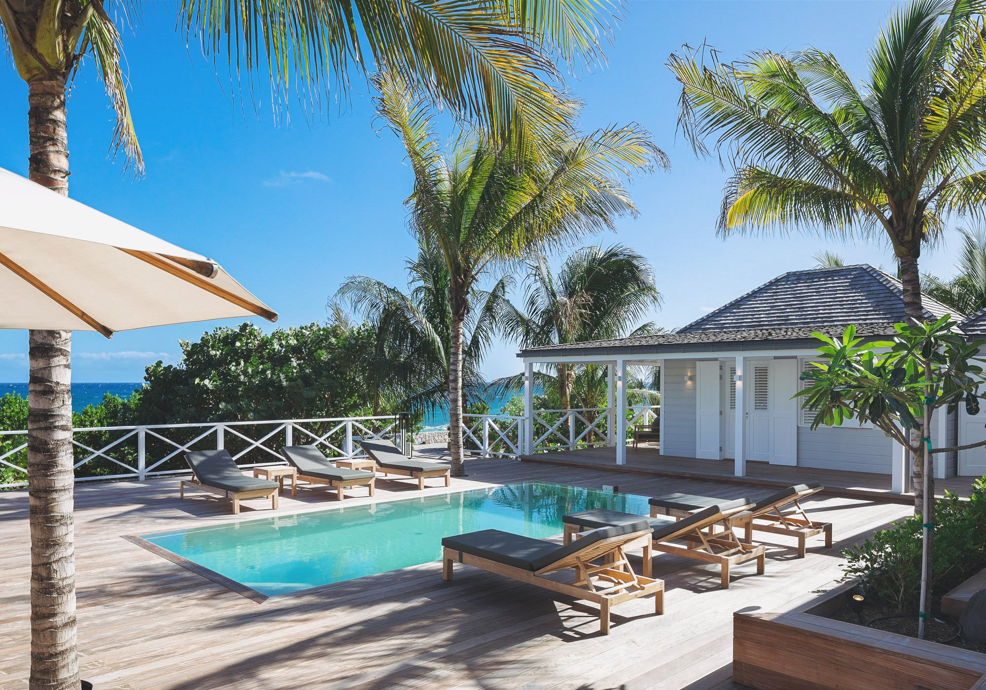 Villa Palm Oasis St Barts Luxury Holiday Villa Rental