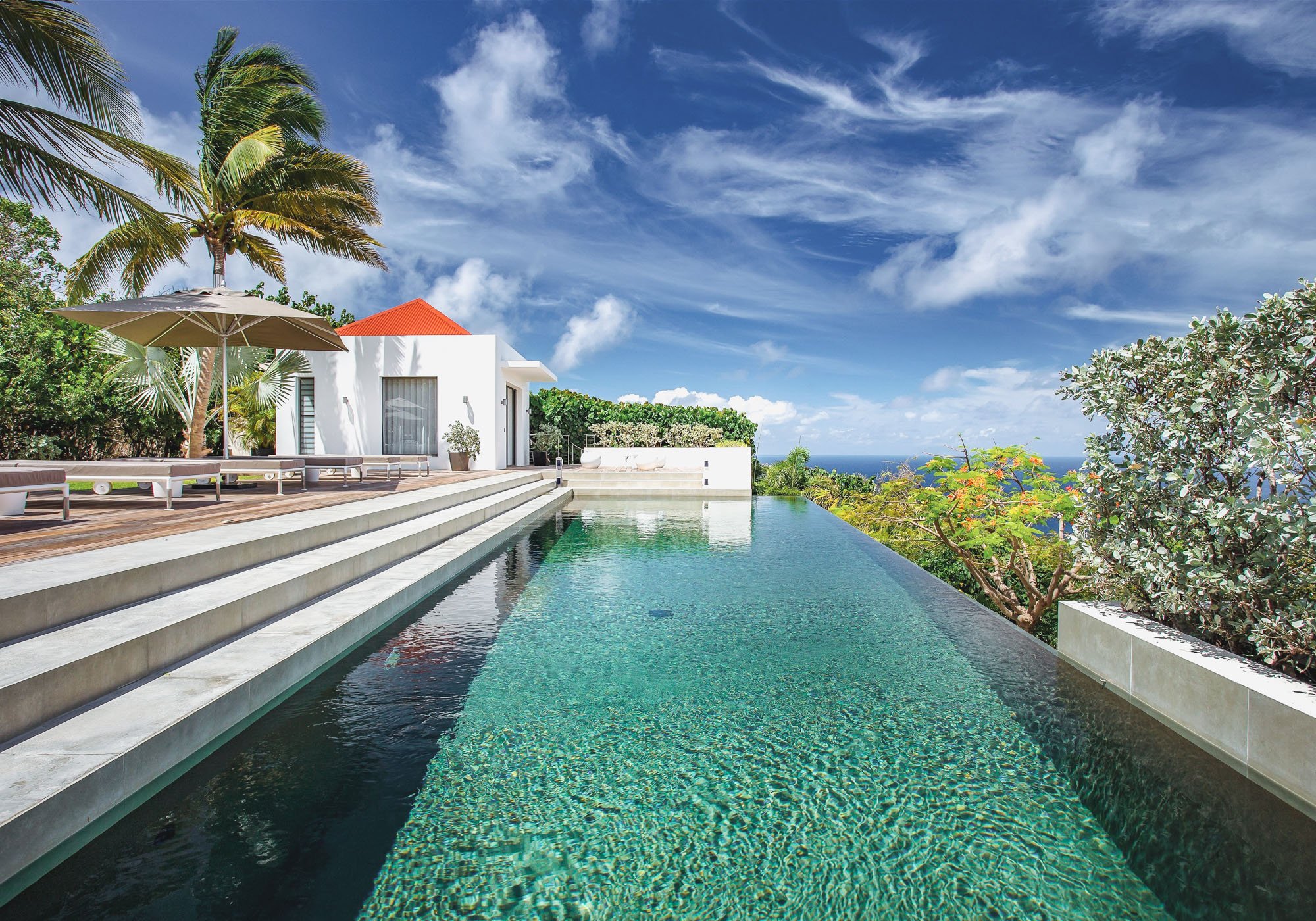 Springs Retreat St. Barts Luxury Holiday Villa Rental