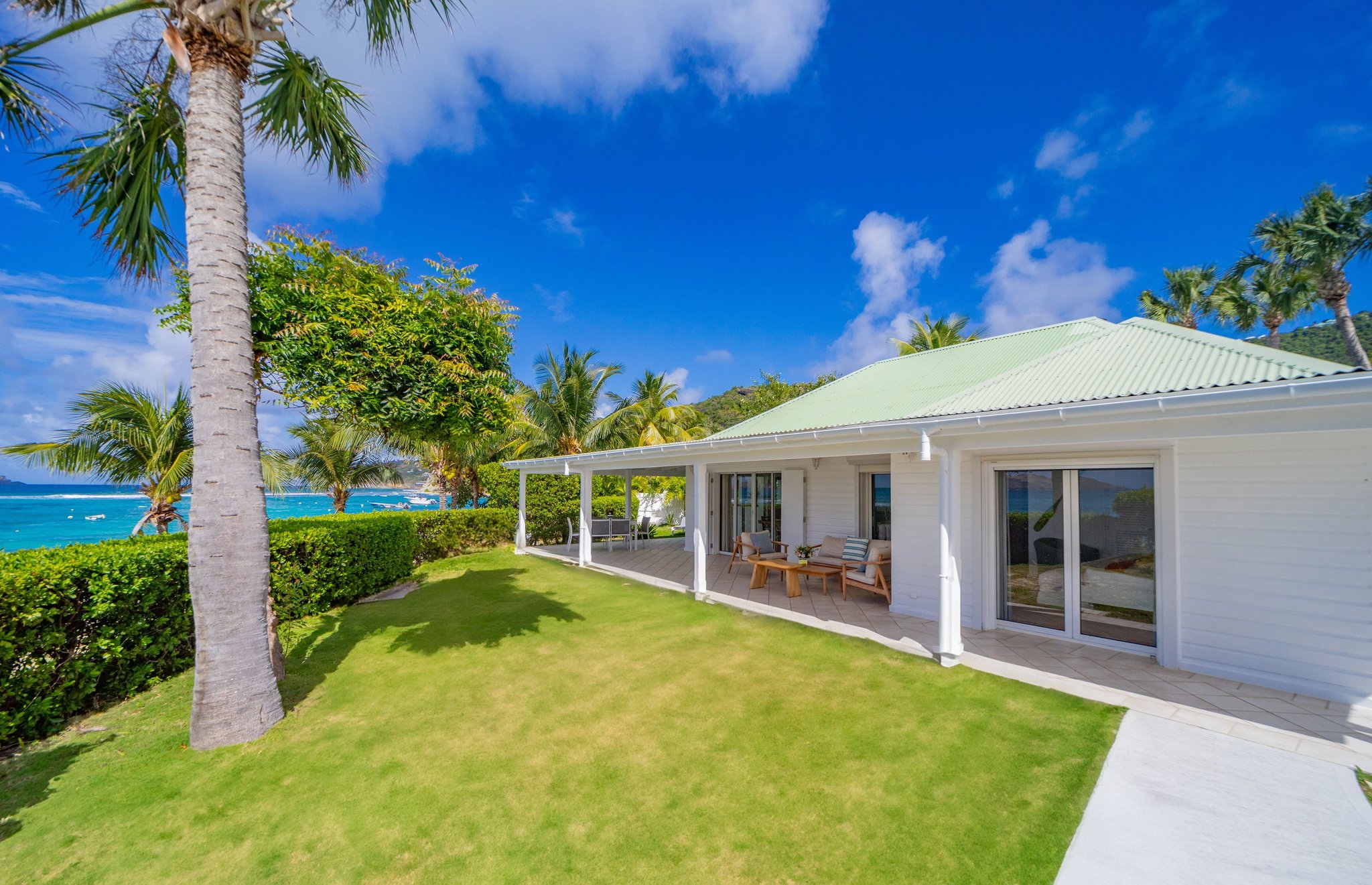 Beach Hut St Barts Holiday Villa Rental