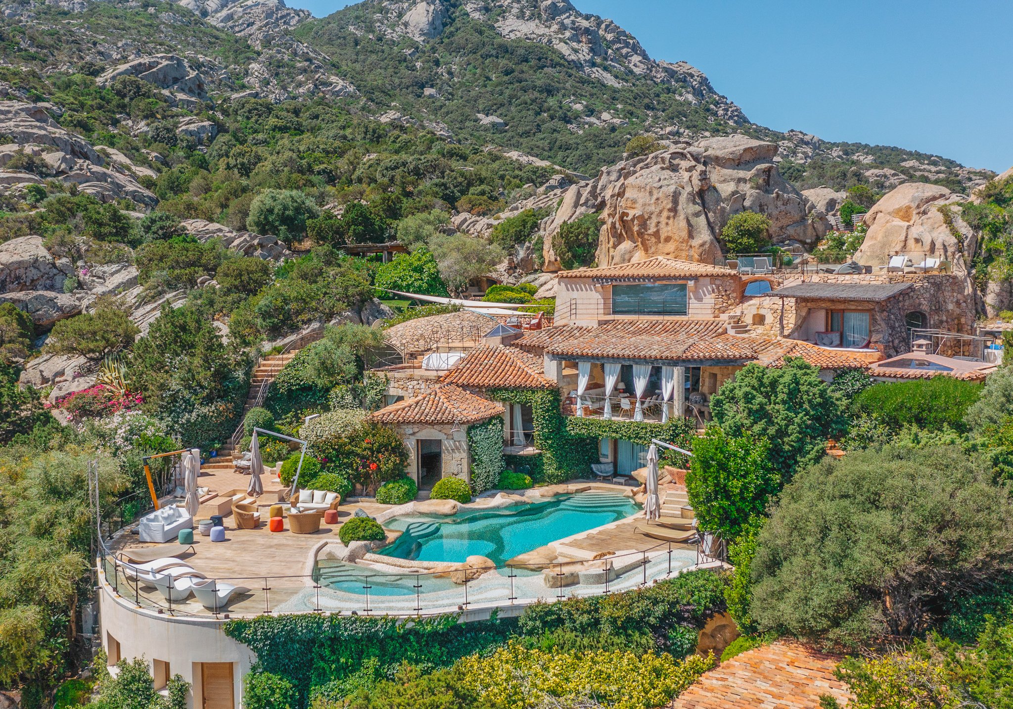 Villa Dell'Ancora Porto Cervo Sardinia Luxury Vacation Villa Rental