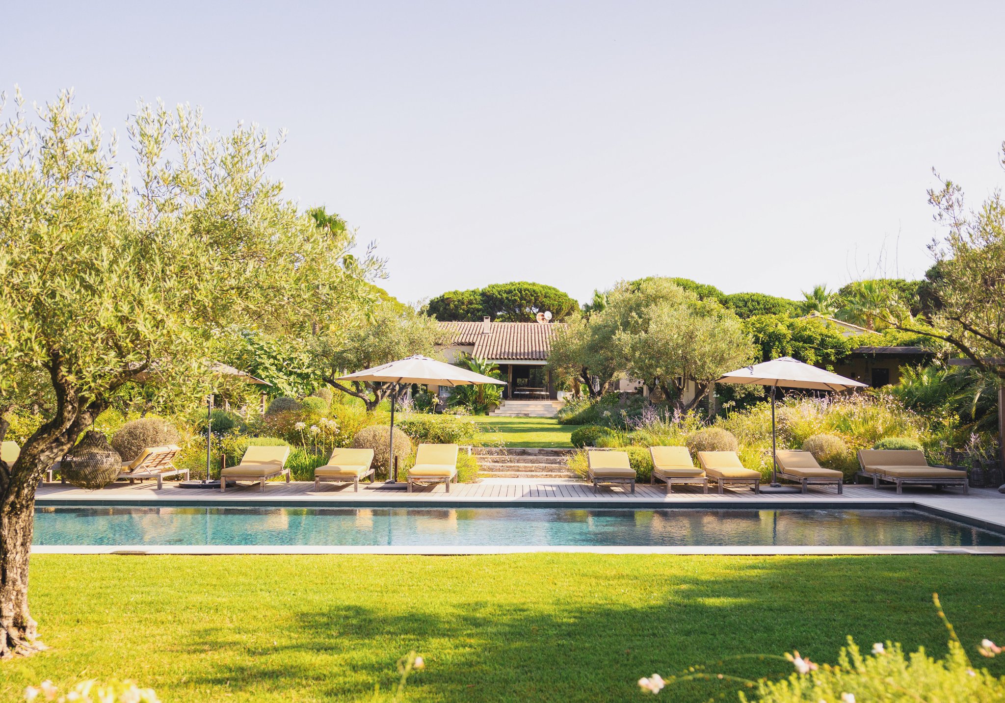 Villa De Pampelonne St. Tropez Luxury Holiday Villa Rental