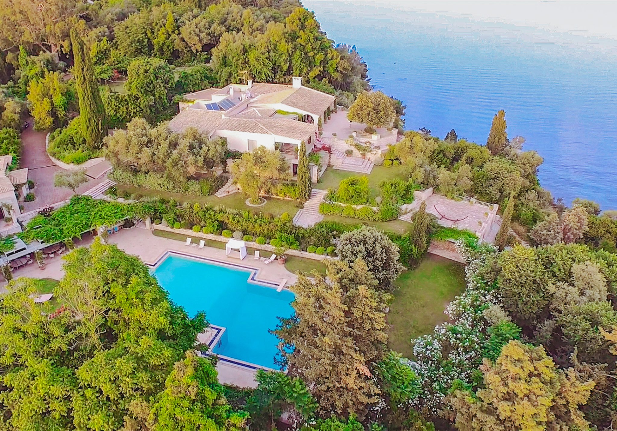 Nafsikas Estate Villa Rental Corfu