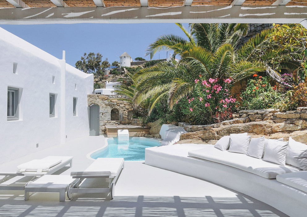 Mykonos Villa Roxy