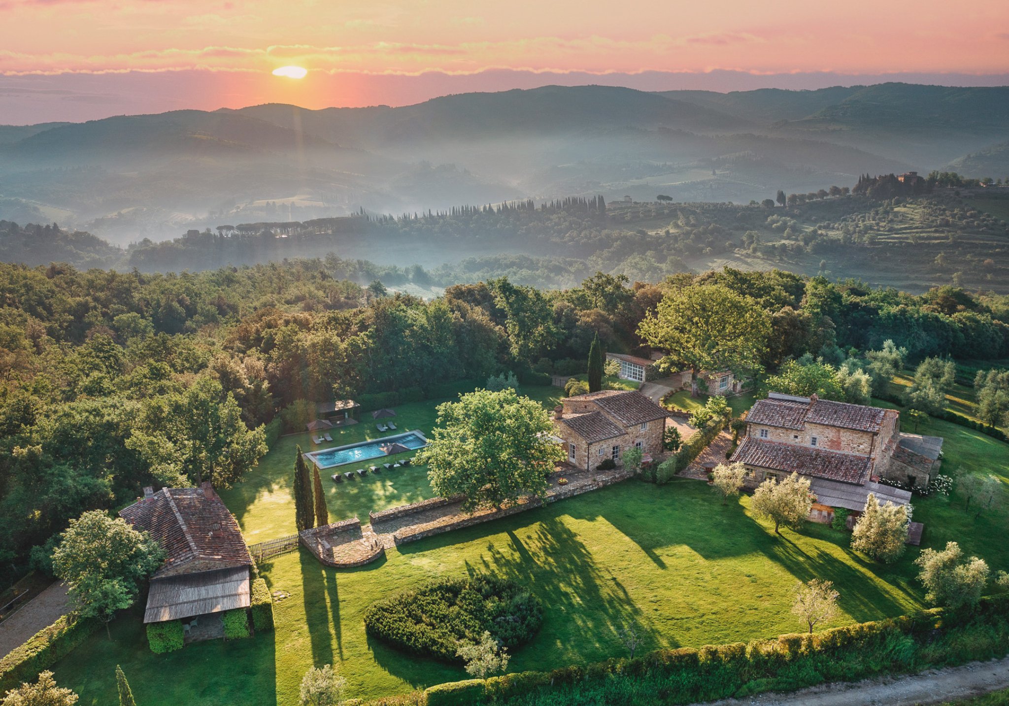 Villa Viti Tuscany Luxury Vacation Villa Rentals