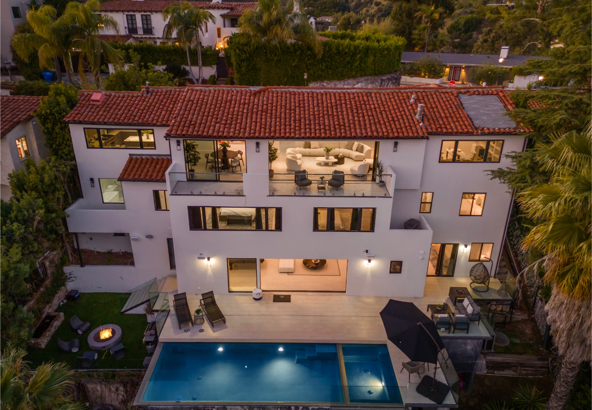 Villa Oporto Los Angeles Luxury Vacation Villa Rentals