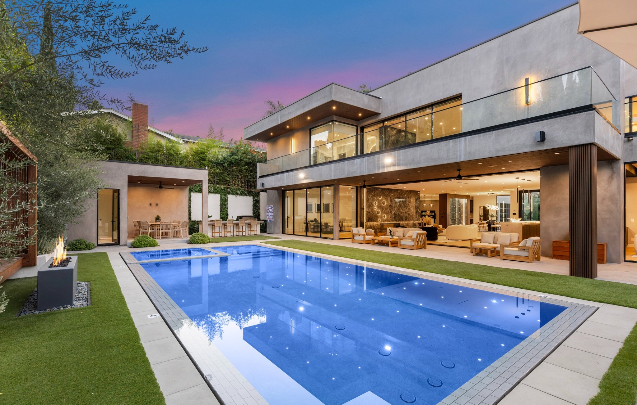 Canyon Estate Los Angeles Luxury Vacation Villa Rentals