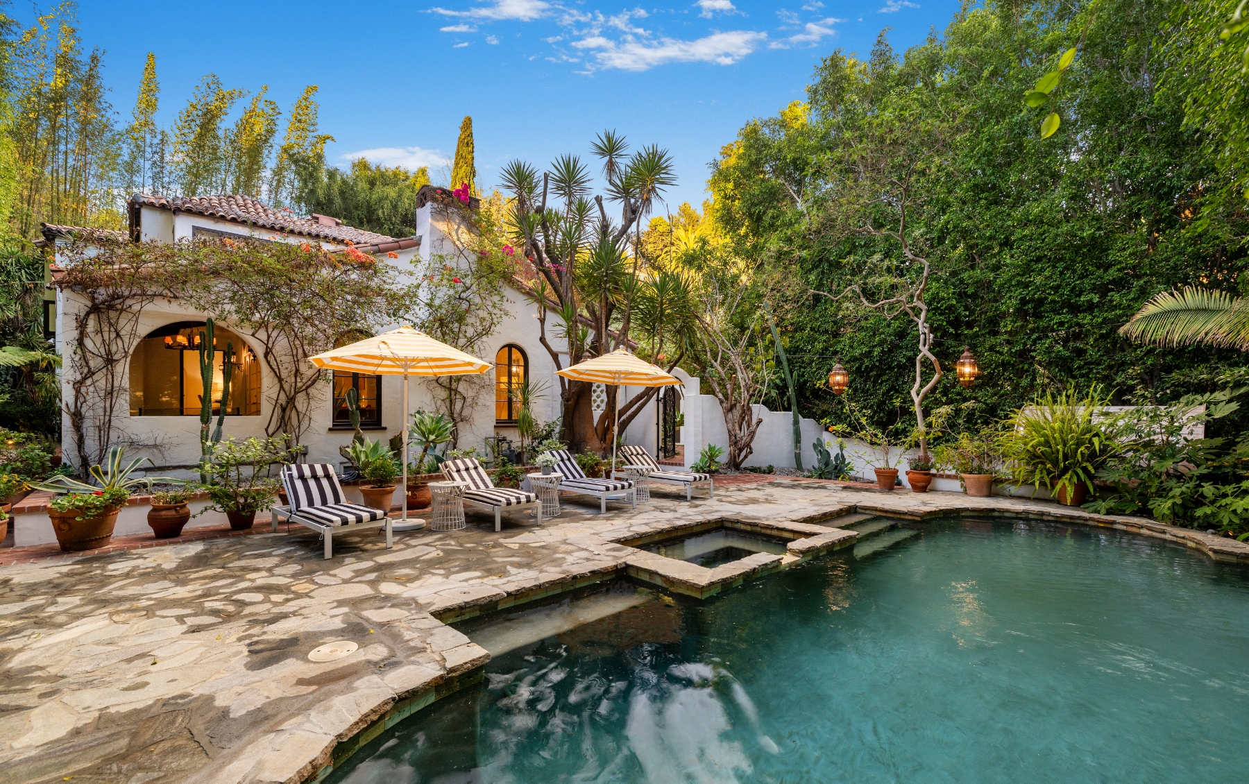 Villa Doheny West Hollywood Los Angeles Luxury Vacation Villa Rentals