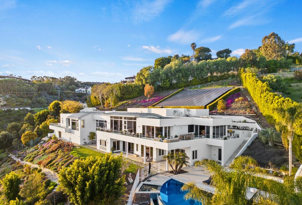 Malibu Crest Los Angeles Malibu Luxury Vacation Villa Rental