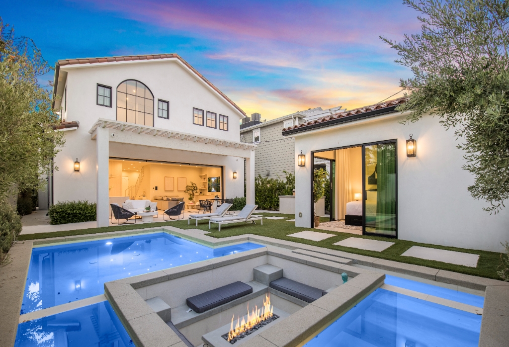 Villa Spring Valley Los Angeles Luxury Vacation Villa Rental