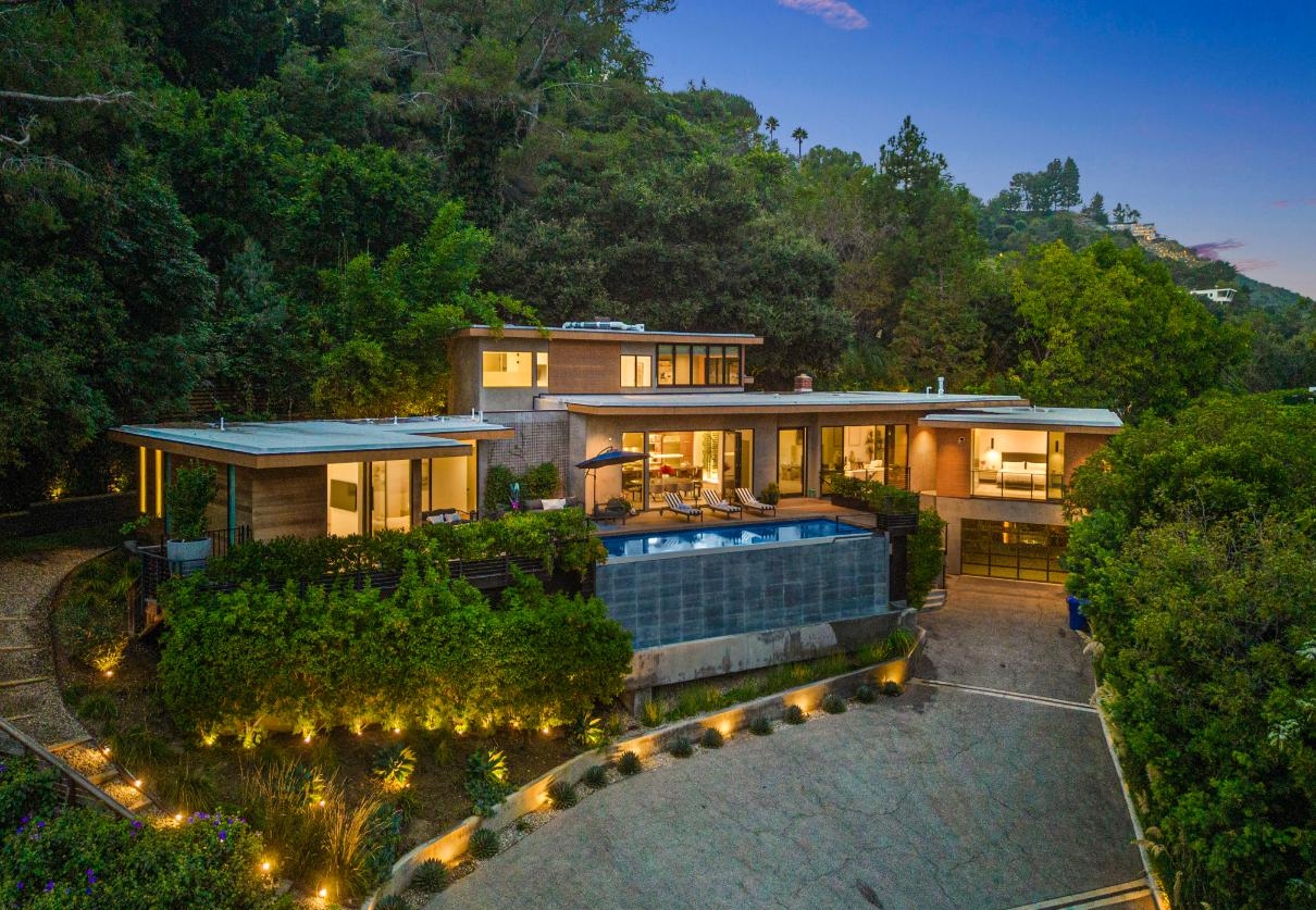 Villa Glen Heights Los Angeles Luxury Vacation Villa Rentals