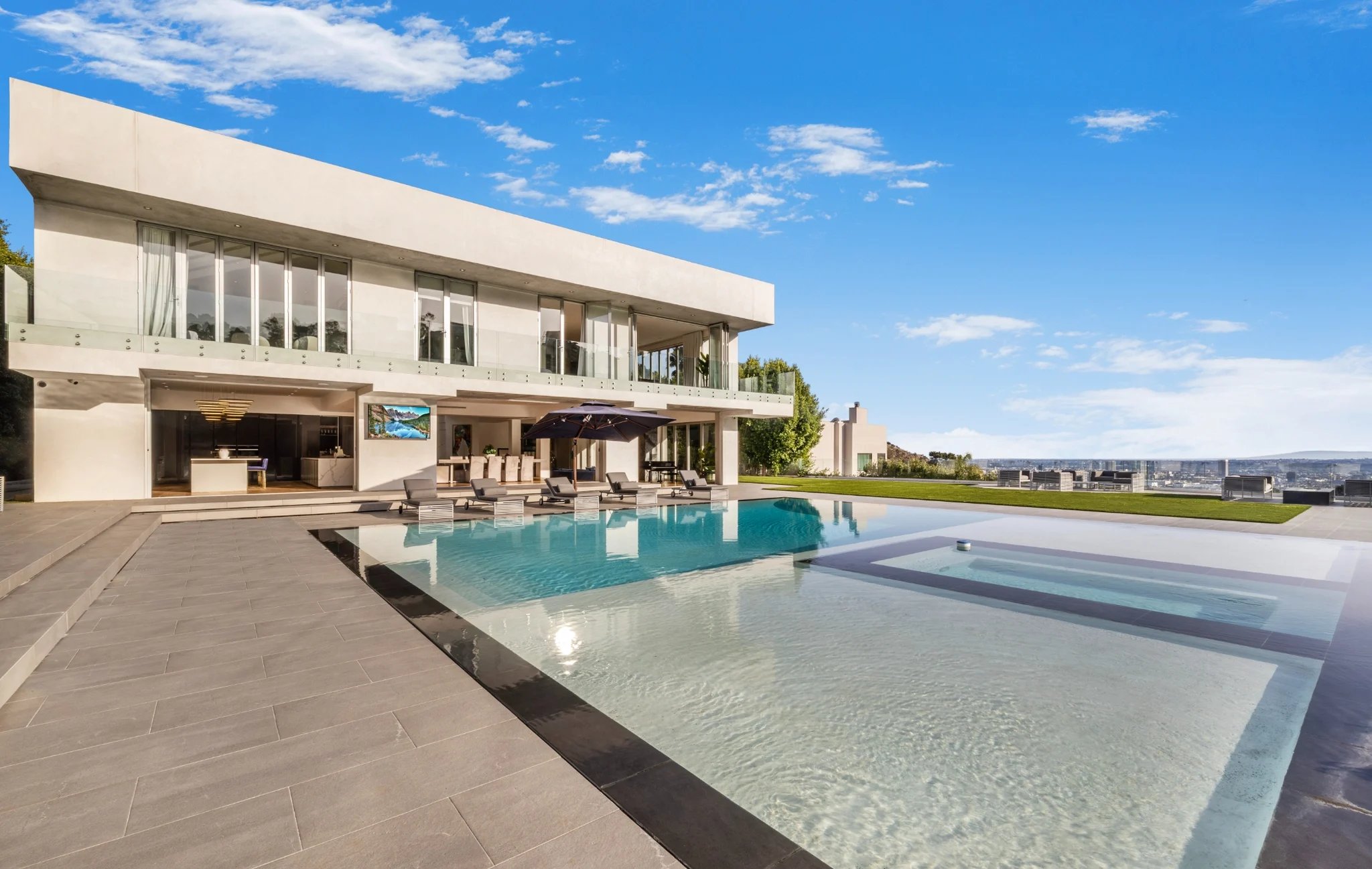 Villa Olympo Los Angeles Luxury Vacation Villa Rentals