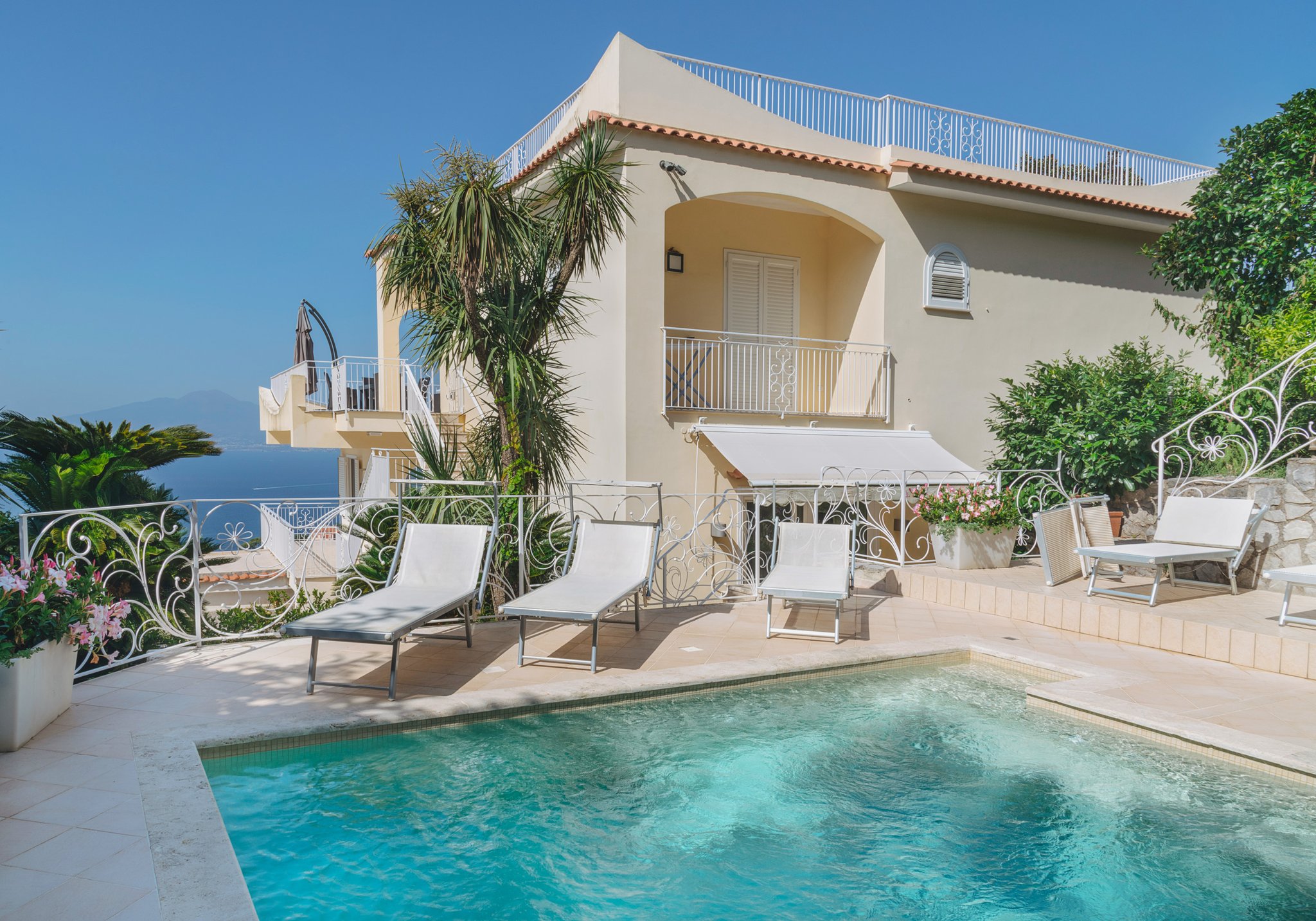 Villa Priora Sorrento Amalfi Coast Luxury Holiday Villa Rental