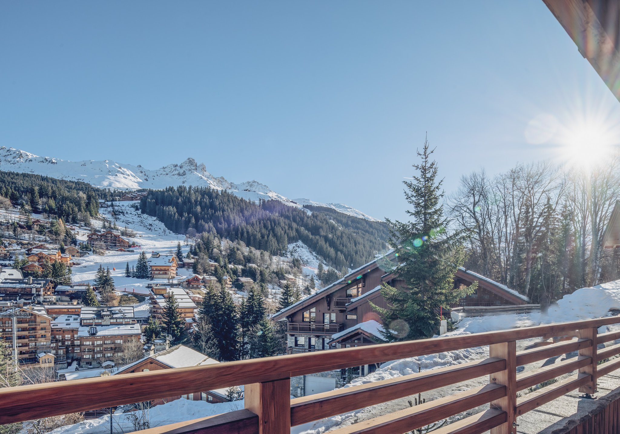 Chalet Du Pont Meribel Luxury ski Chalet Rental