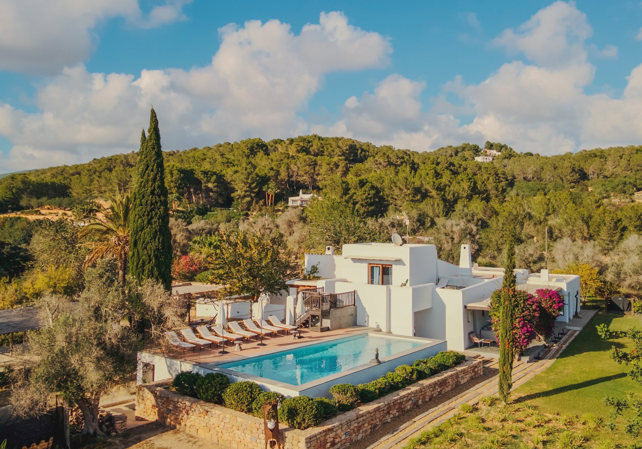 Finca Blau Villa Ibiza Luxury Holiday Rental
