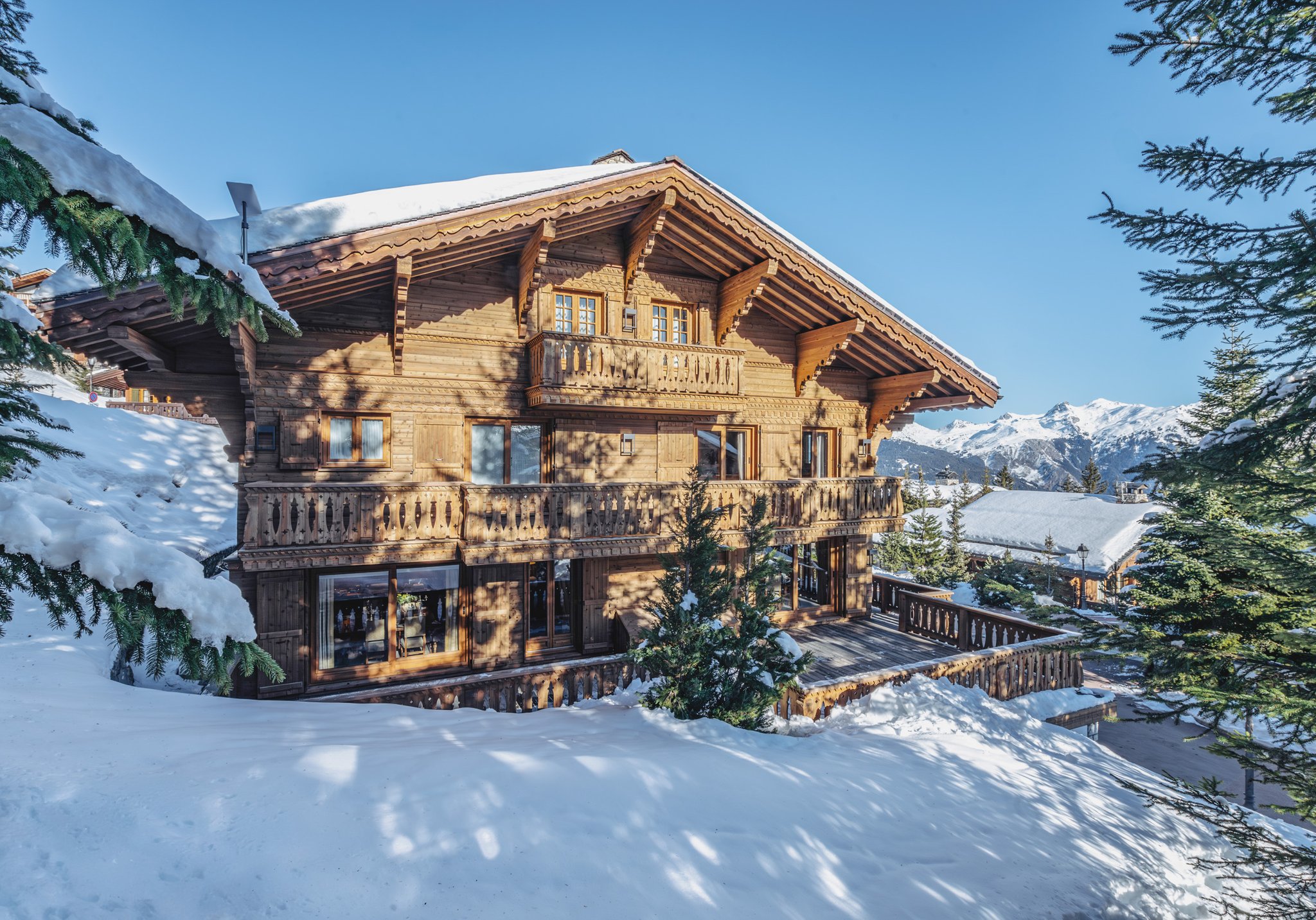 Chalet Vizelle Courchevel 1850 Luxury Ski Chalet rental