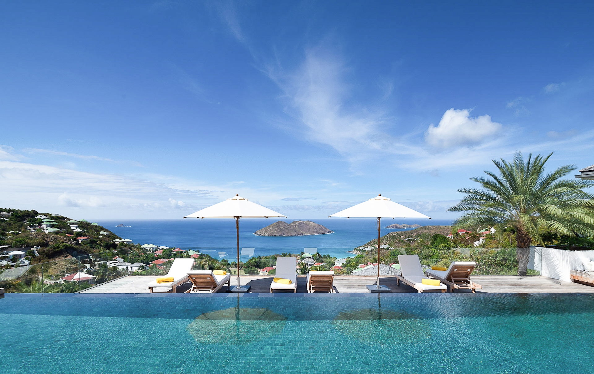 Ocean View Retreat St. Barts Luxury Holiday Villa Rental