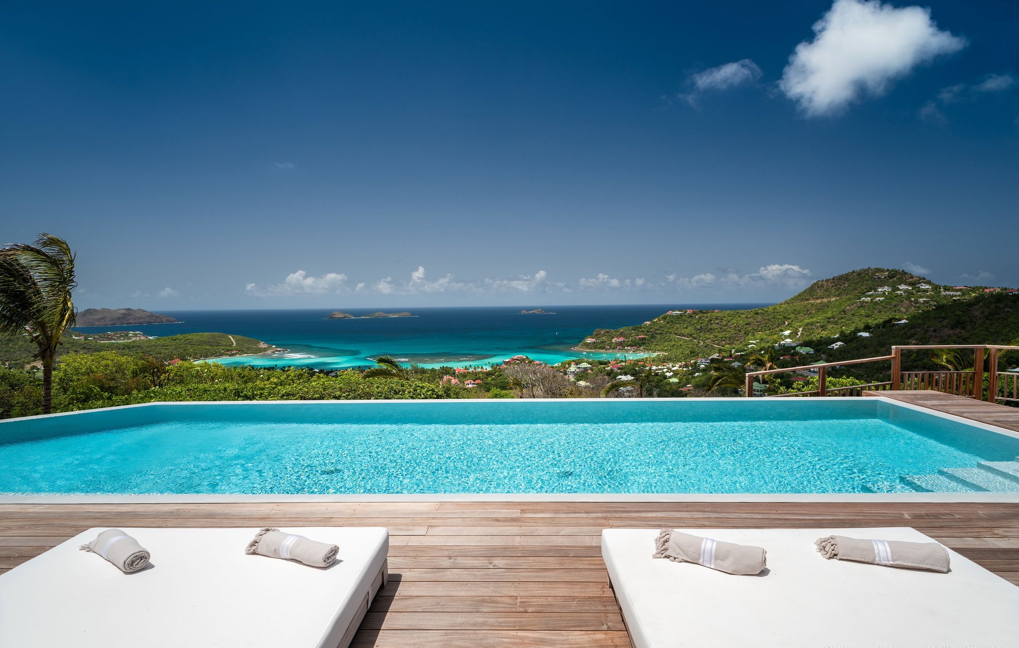 Villa Diamants St. Barts Luxury Vacation Villa Rental