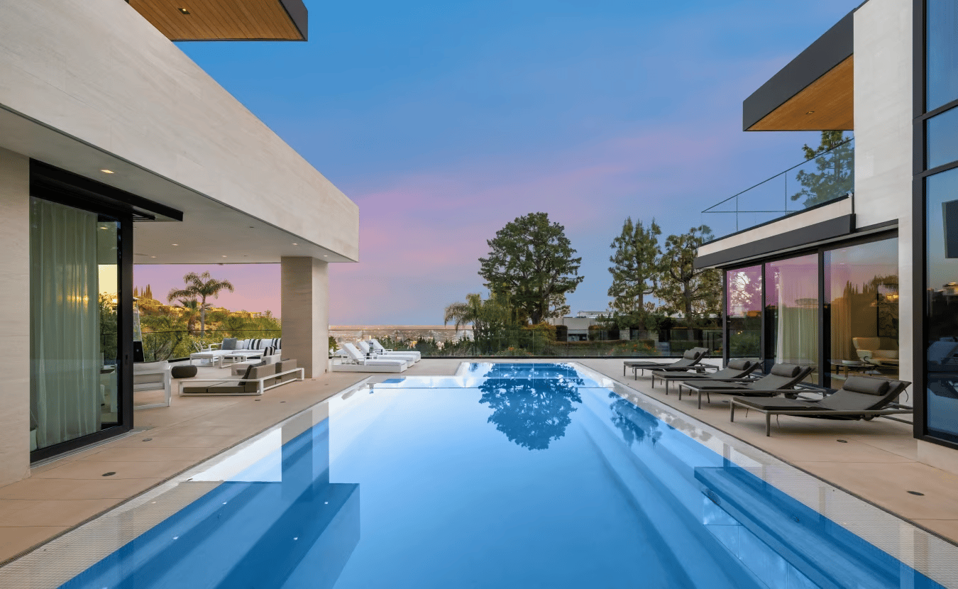 Villa Crescent Estate Bird Streets Los Angeles Luxury Vacation Villa Rentals