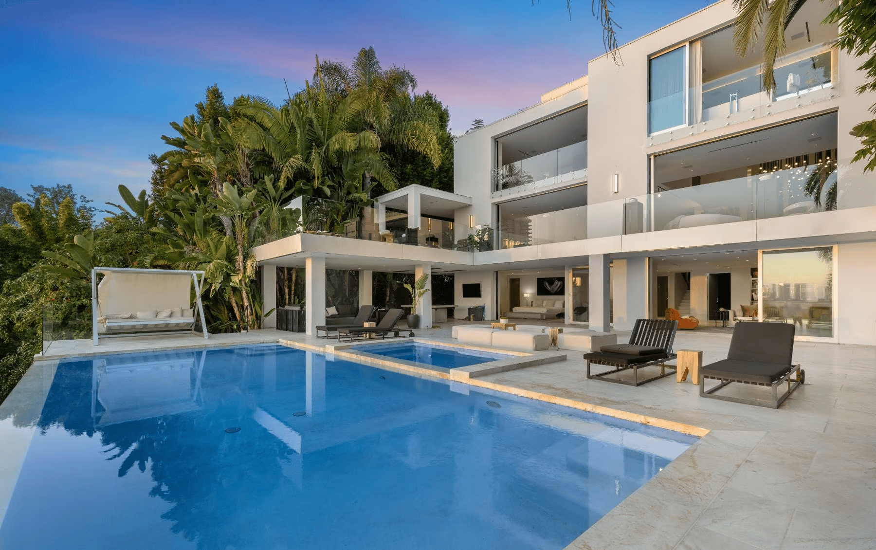 Villa Ives West Hollywood Los Angeles Luxury Vacation Villa Rentals