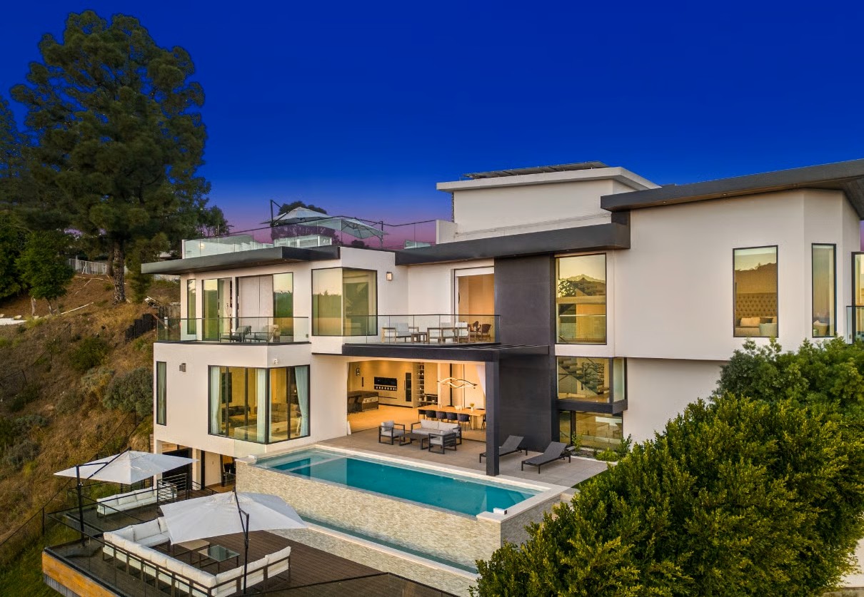 Canyon Views Los Angeles Luxury Vacation Villa Rentals