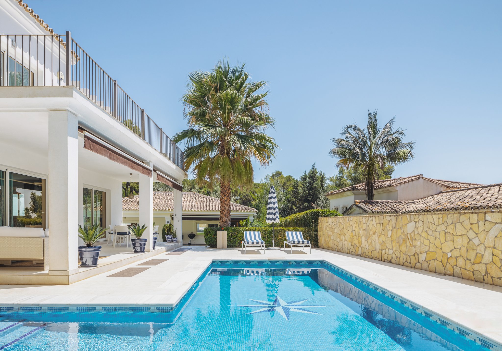 Villa Sierra Blanca Marbella - Holiday Villa Sierra Blanca Marbella ...