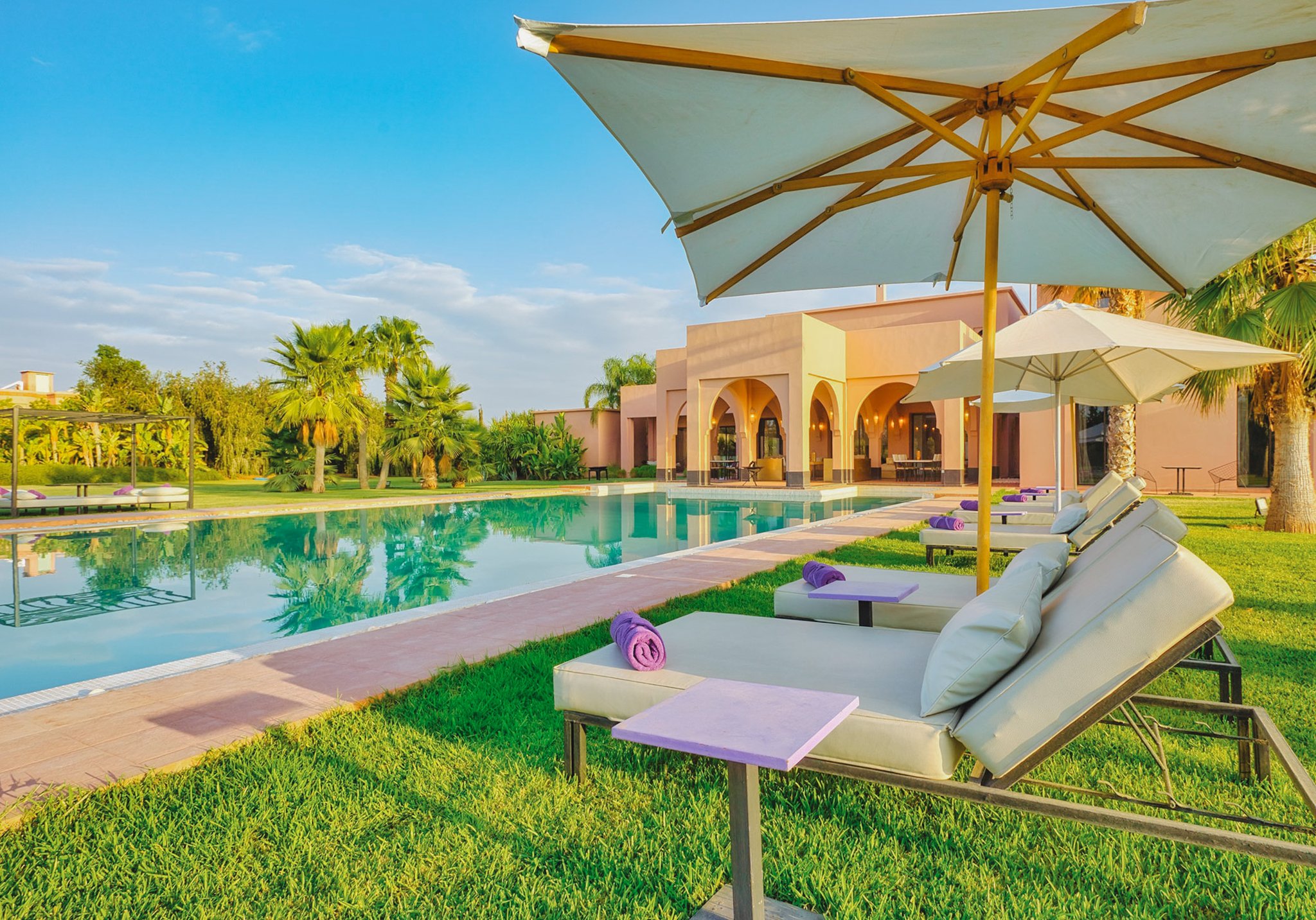 Palais Namouss Marrakech Luxury Holiday Villa Rental