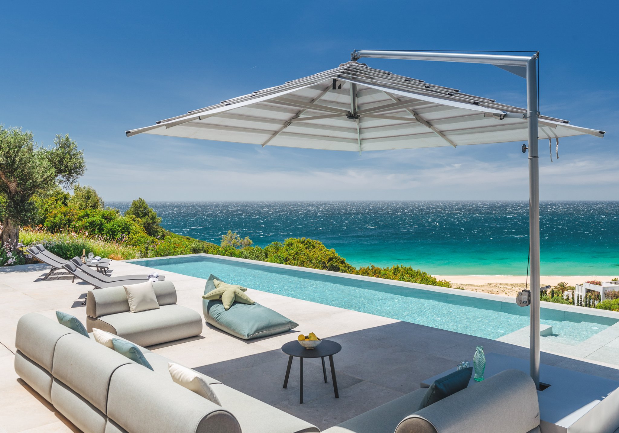 Villa De La Plaja Southern Spain Luxury Beachfront Holiday Villa Rental