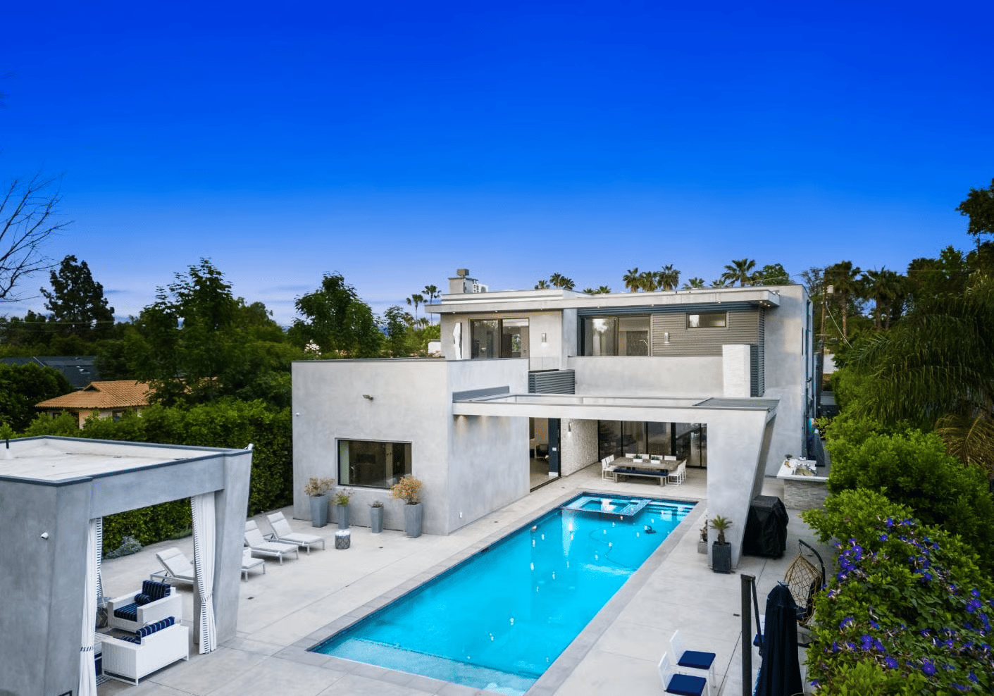 Villa Ventura Los Angeles Luxury Vacation Villa Rentals