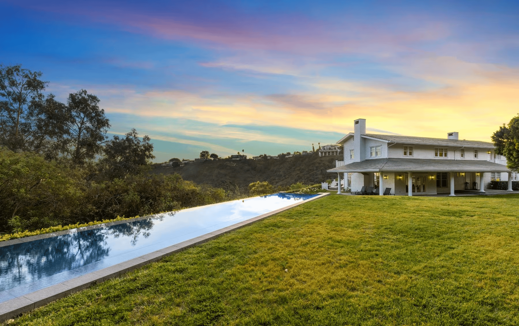 Hideaway Estate Bel Air Los Angeles Luxury Vacation Villa Rentals