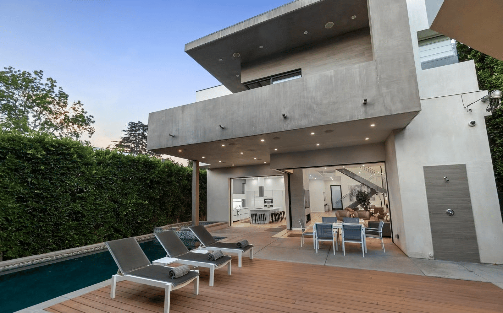 Villa Grove West Hollywood Los Angeles Luxury Vacation Villa Rentals