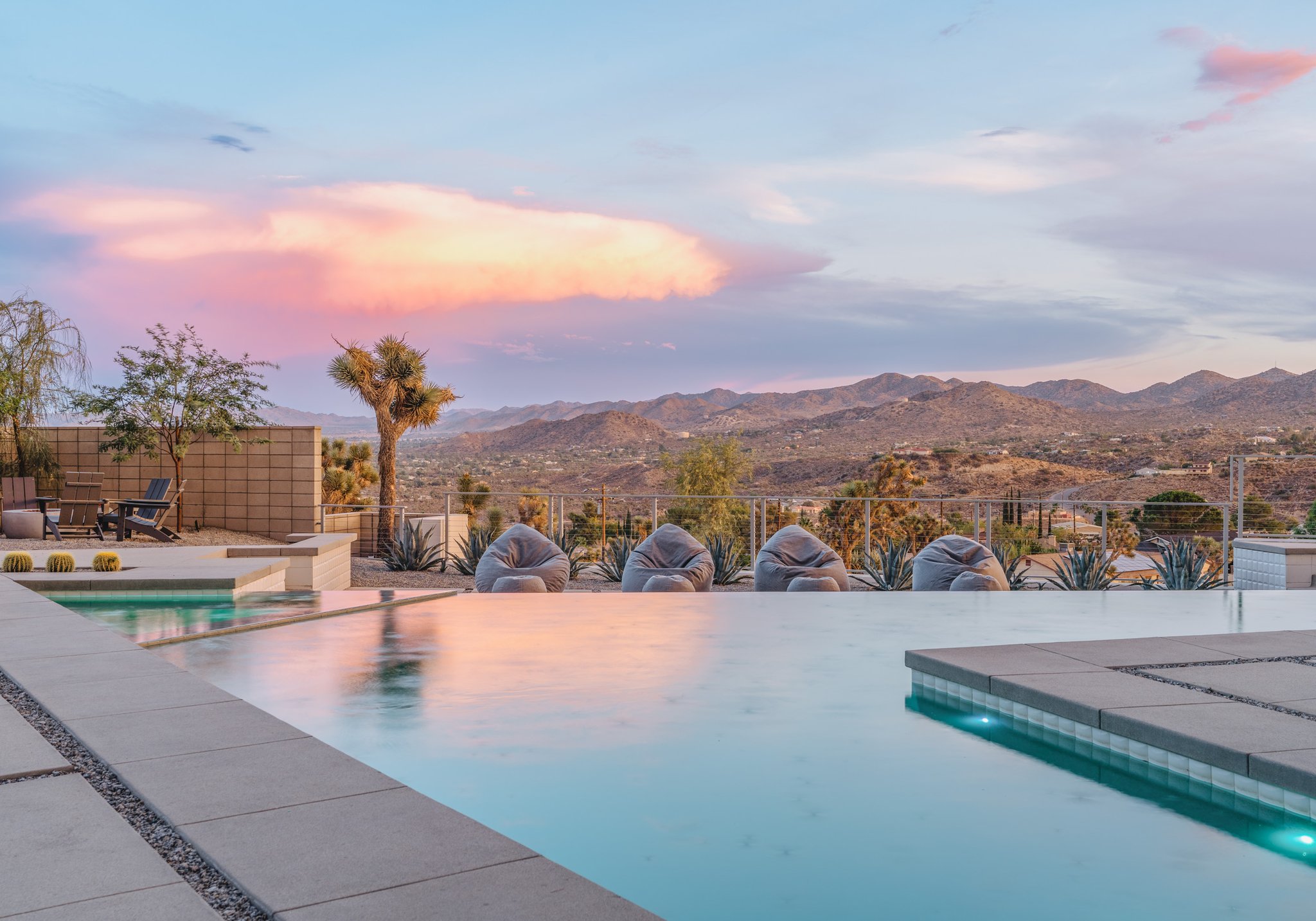 Villa Benecia Yucca Valley Joshua Tree Luxury Vacation Villa Rental