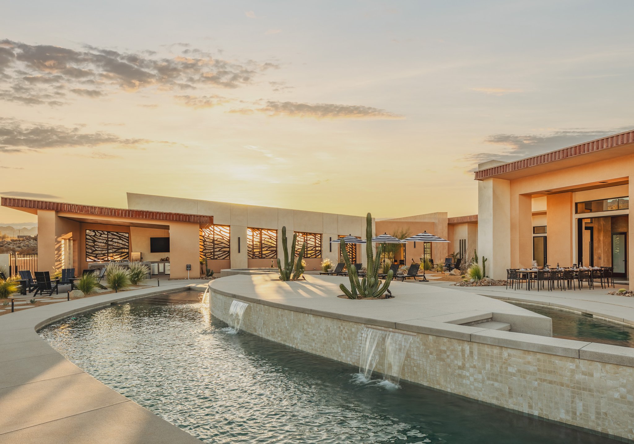 Villa Copper Joshua Tree Luxury Vacation Villa Rental