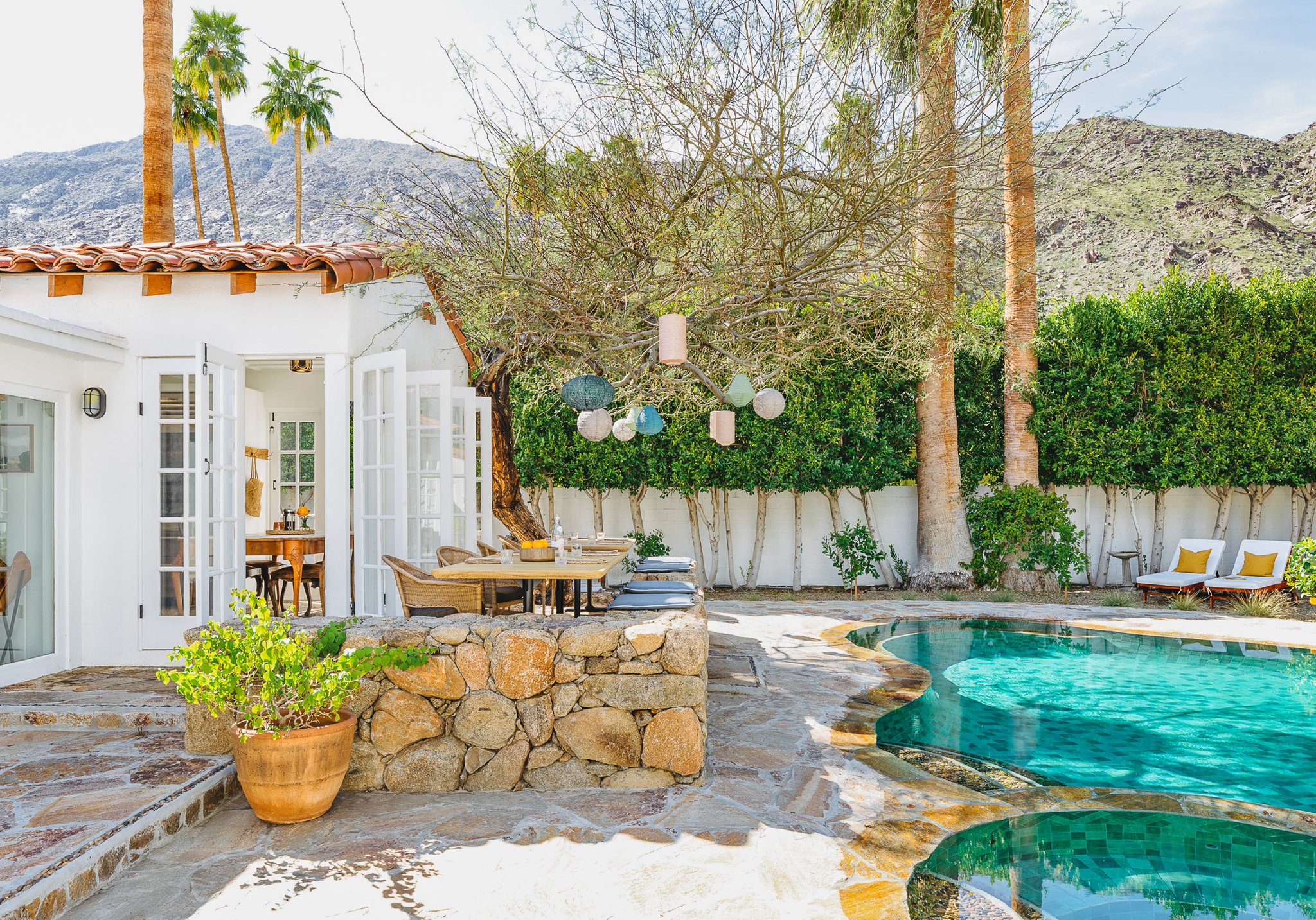 Casa Arenas Palm Springs Luxury Vacation Villa Rental
