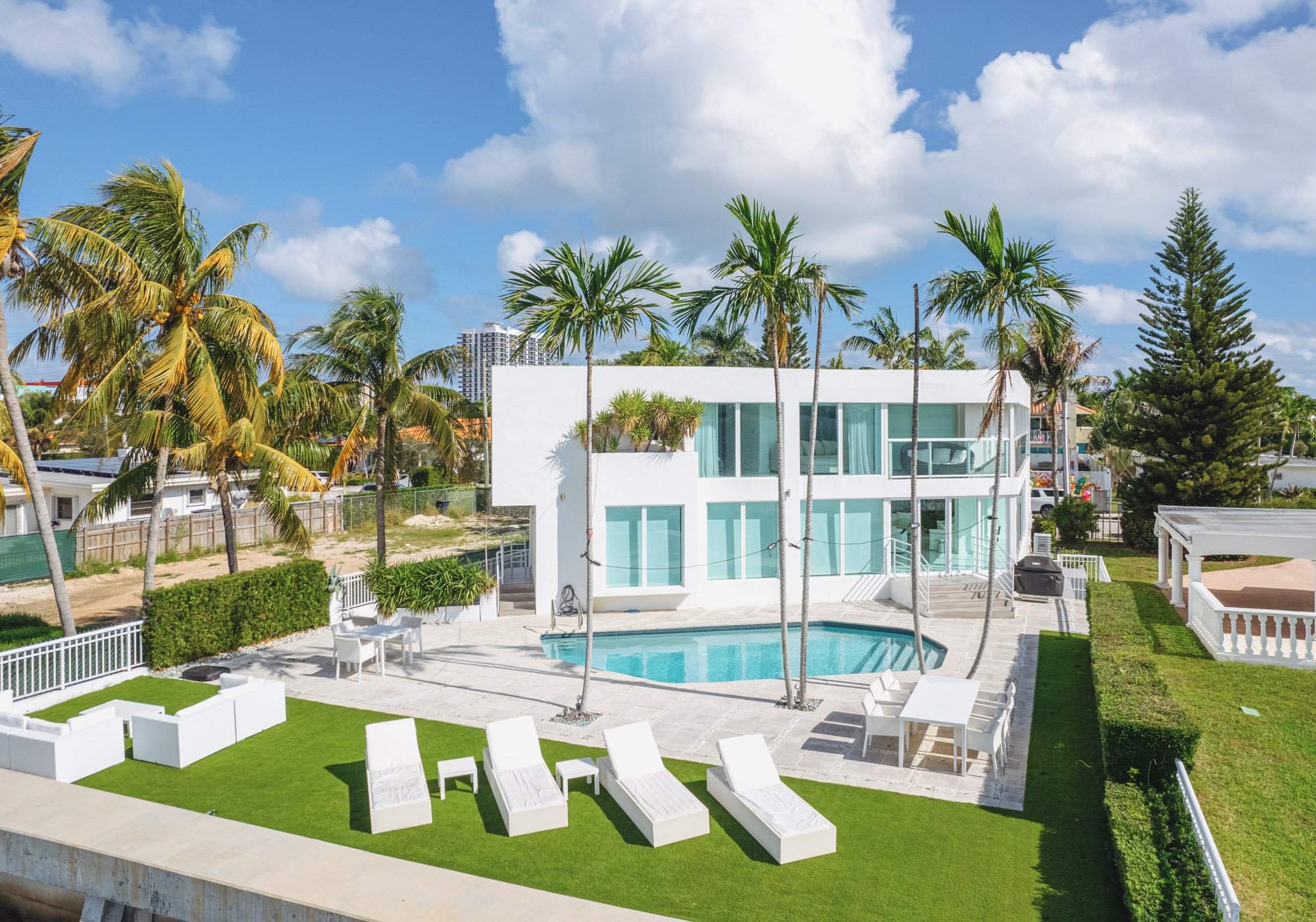 North Bay Villa Miami Luxury Vacation Villa Rentals
