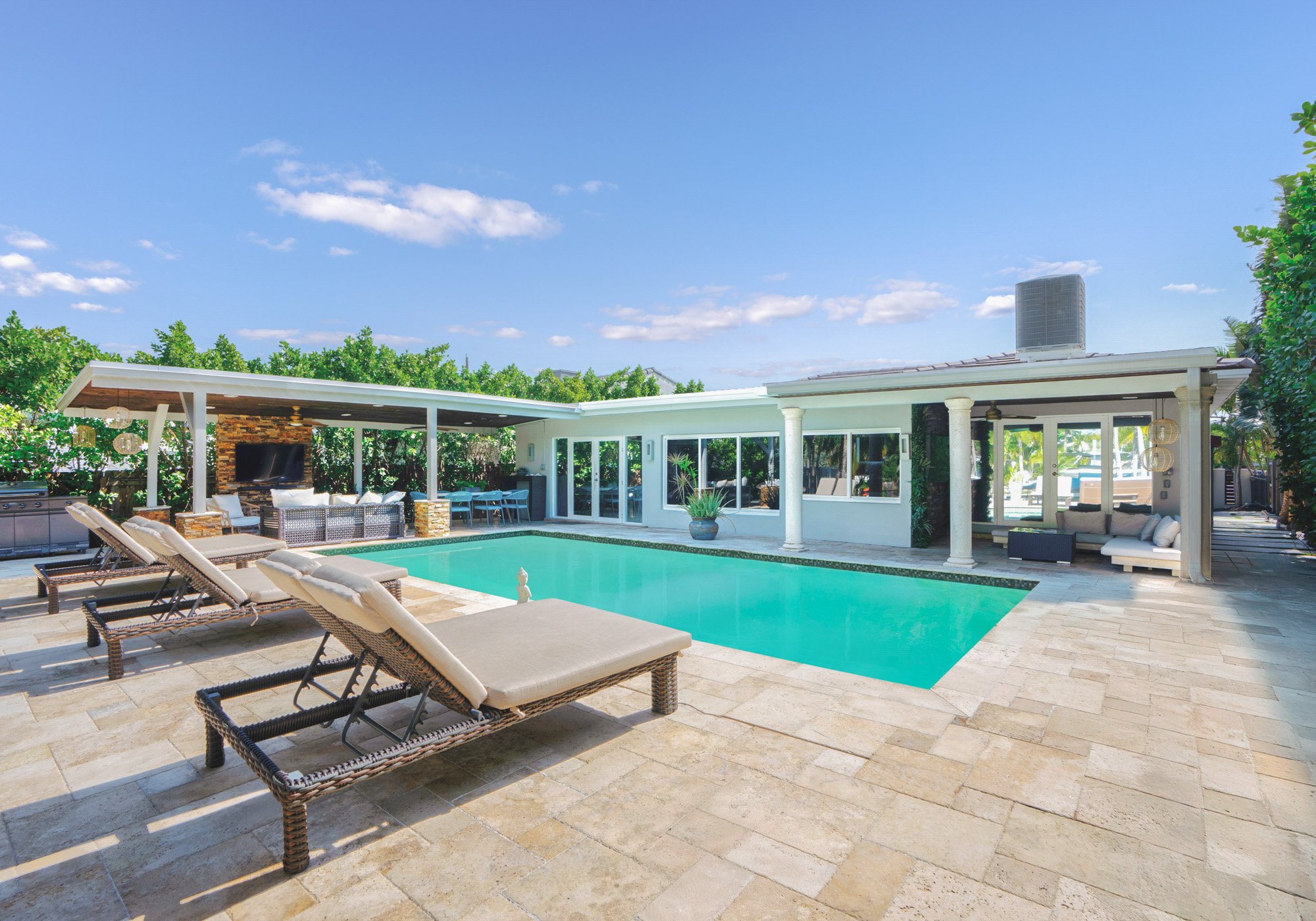 Villa Hawthorne Miami Luxury Vacation Villa Rentals