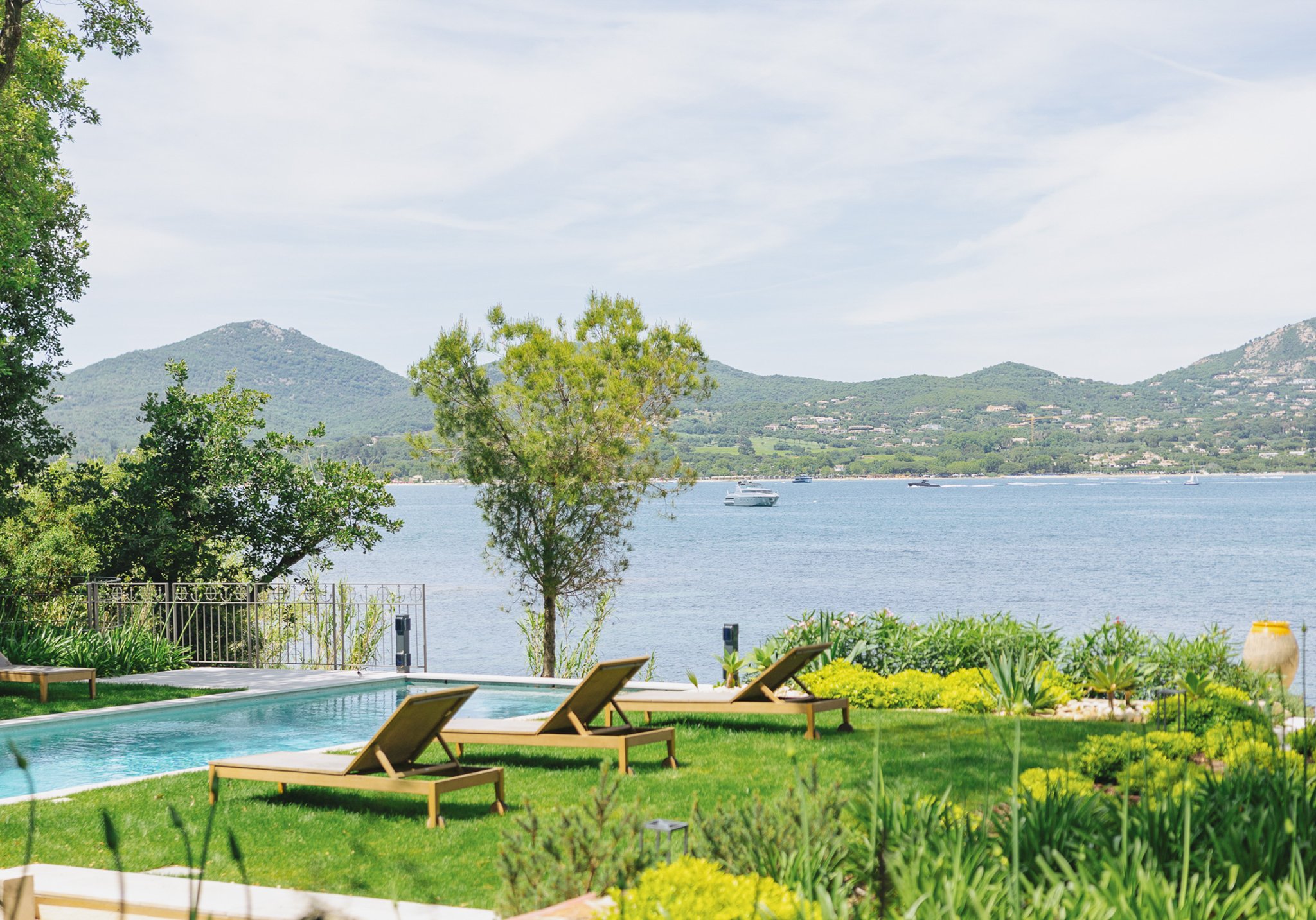 Villa La Méditerranée St. Tropez Luxury Vacation Rentals