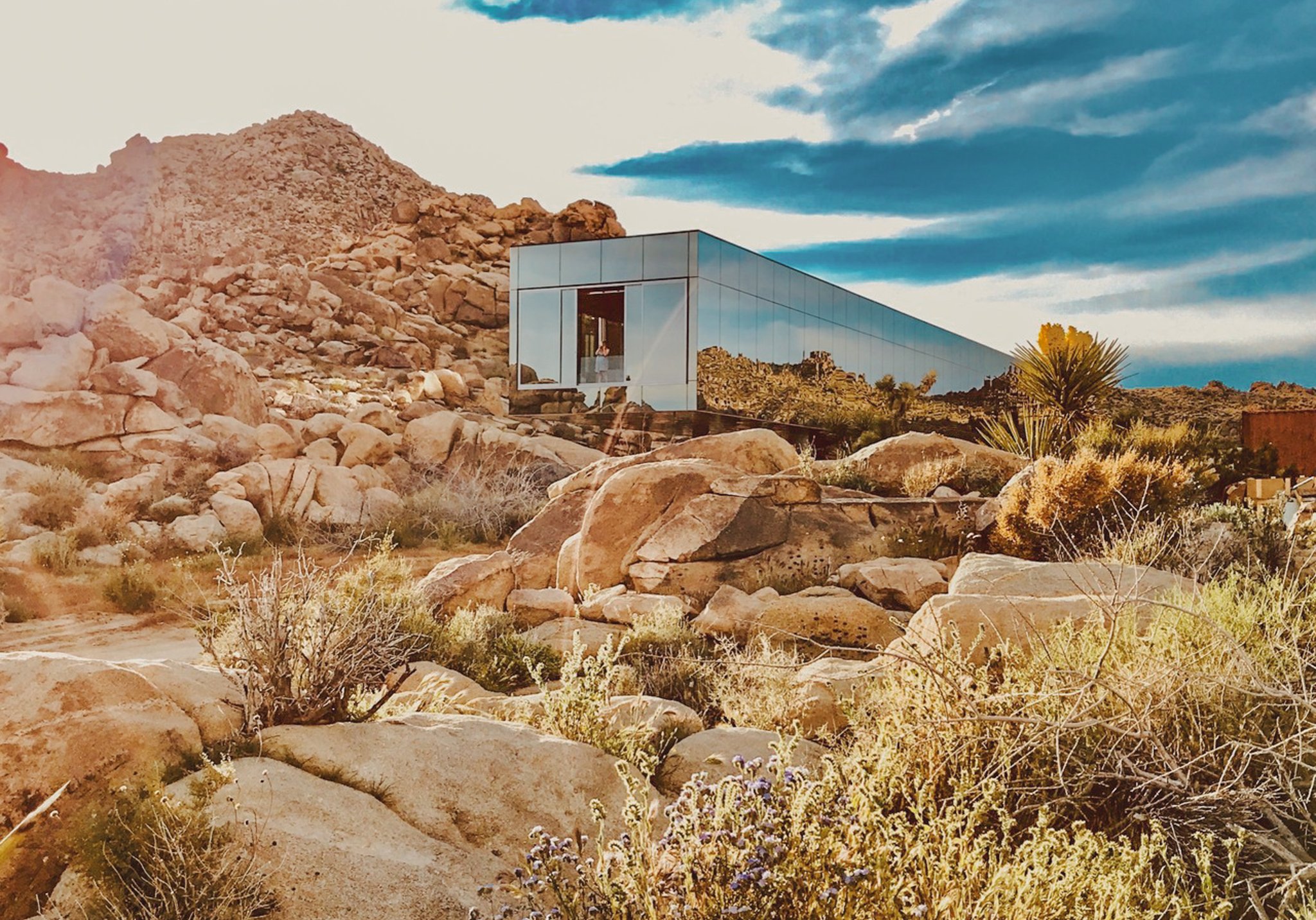 Villa Desert Mirage Joshua Tree Luxury Vacation Villa Rental