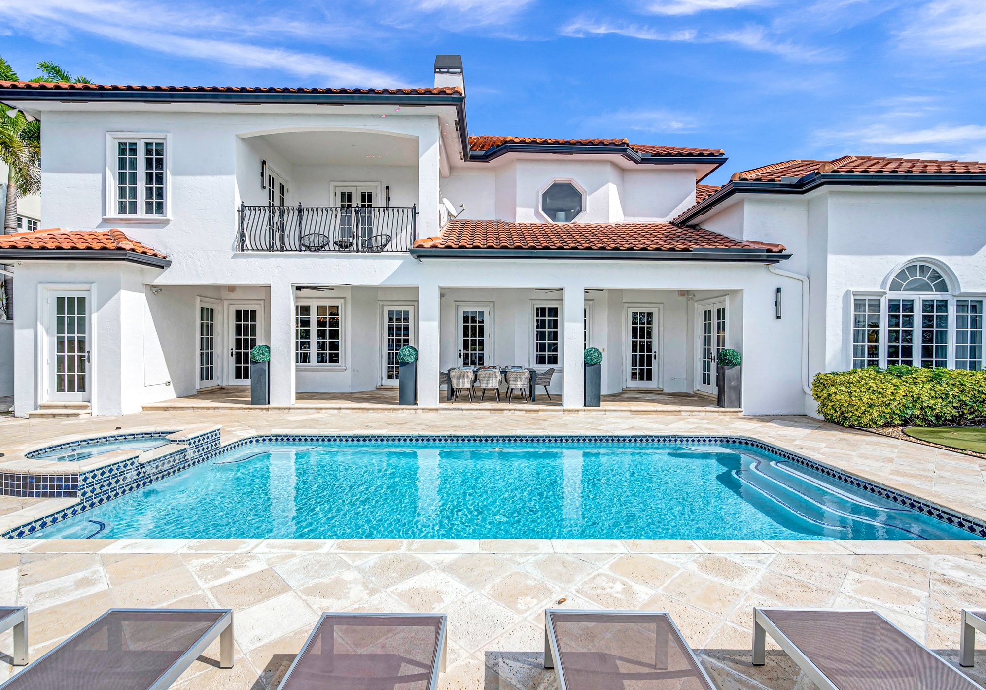 Villa Coral Reef Fort Lauderdale Luxury Vacation Villa Rental
