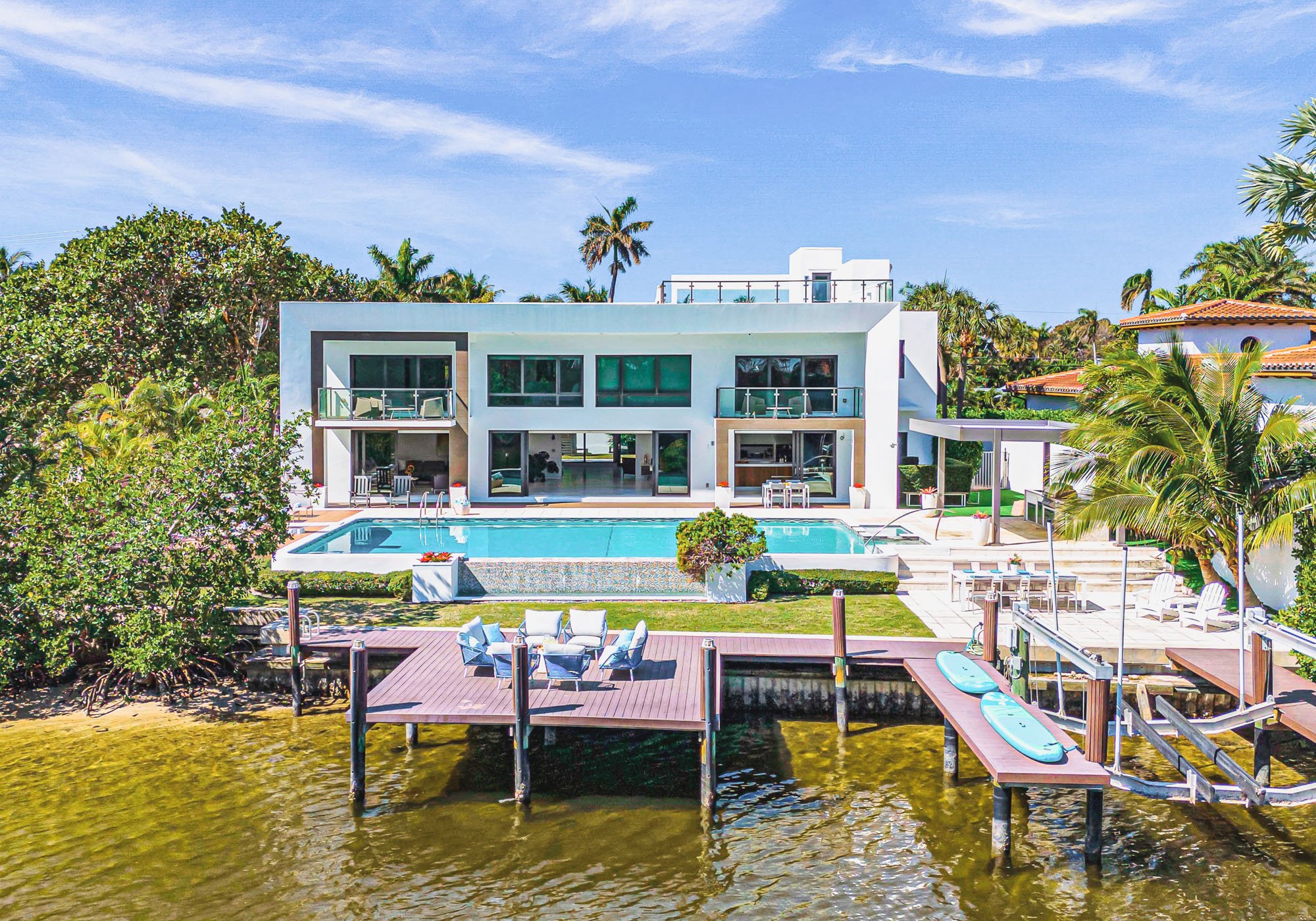 Villa Osborne Fort Lauderdale Florida Luxury Vacation Villa Rental