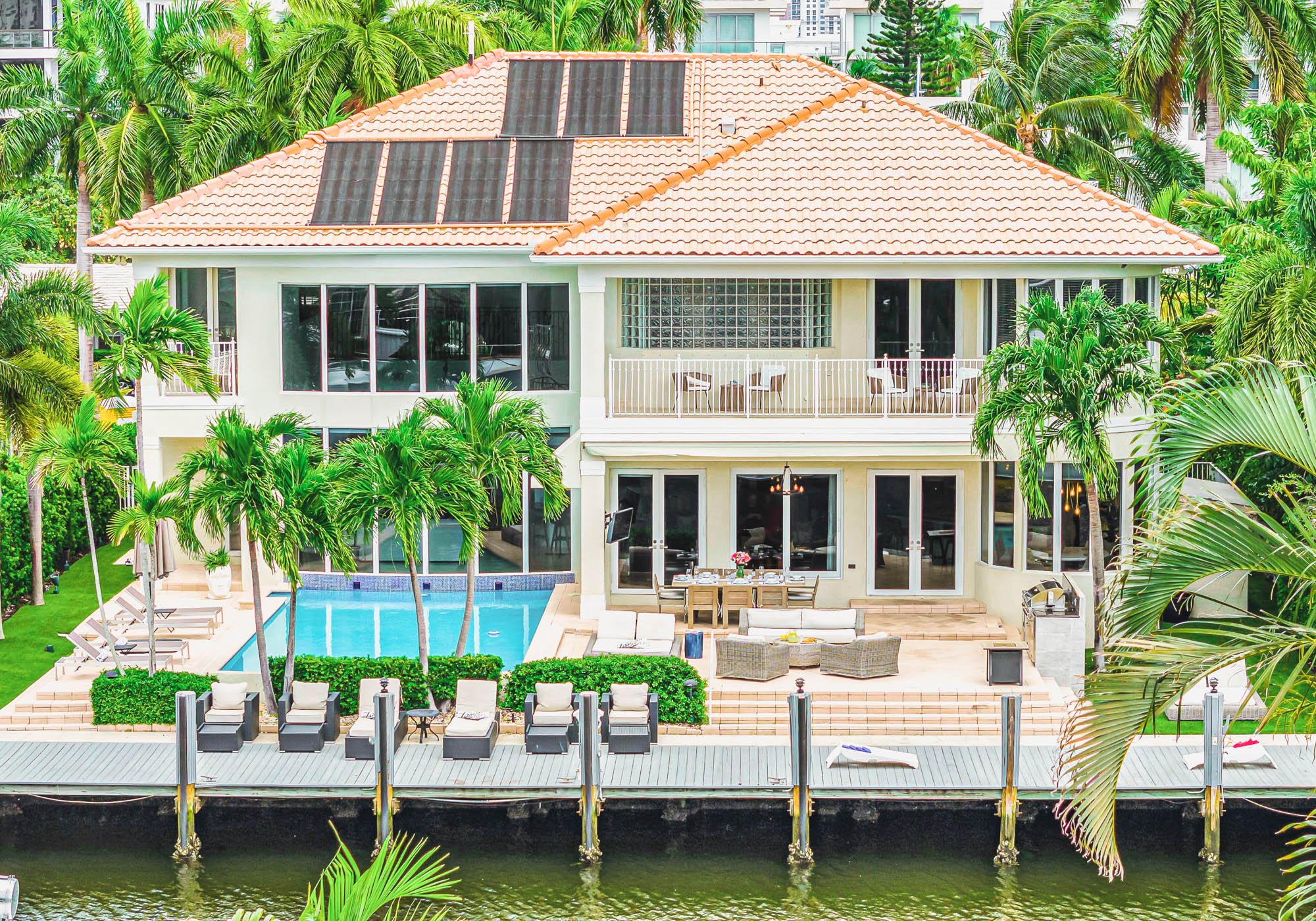 Hendricks Villa Fort Lauderdale Luxury Vacation Villa Rental