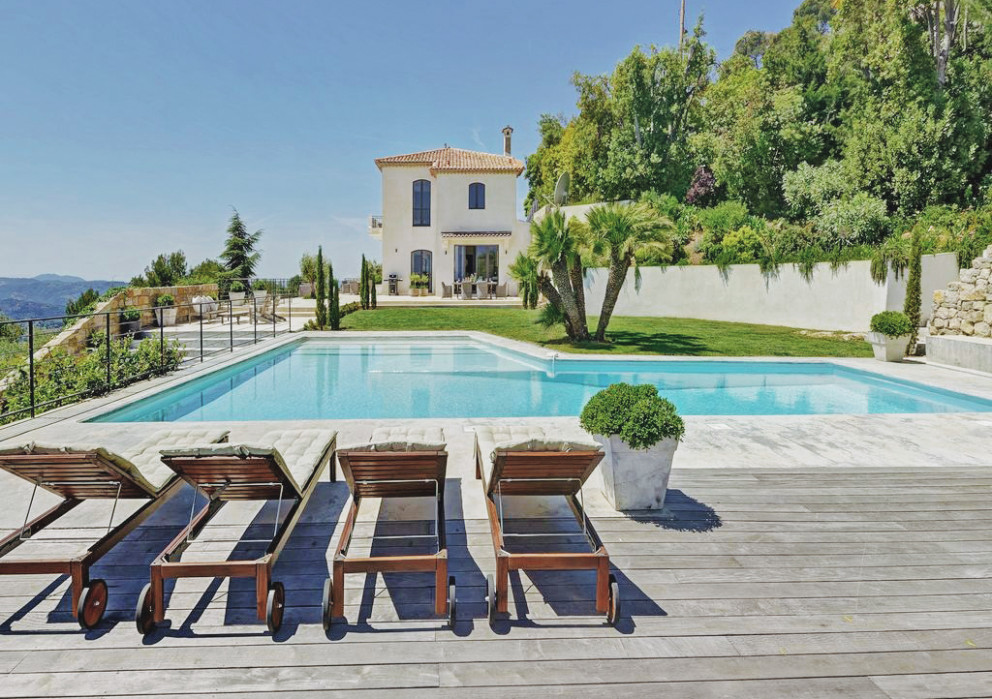 Villa De Valance Grasse