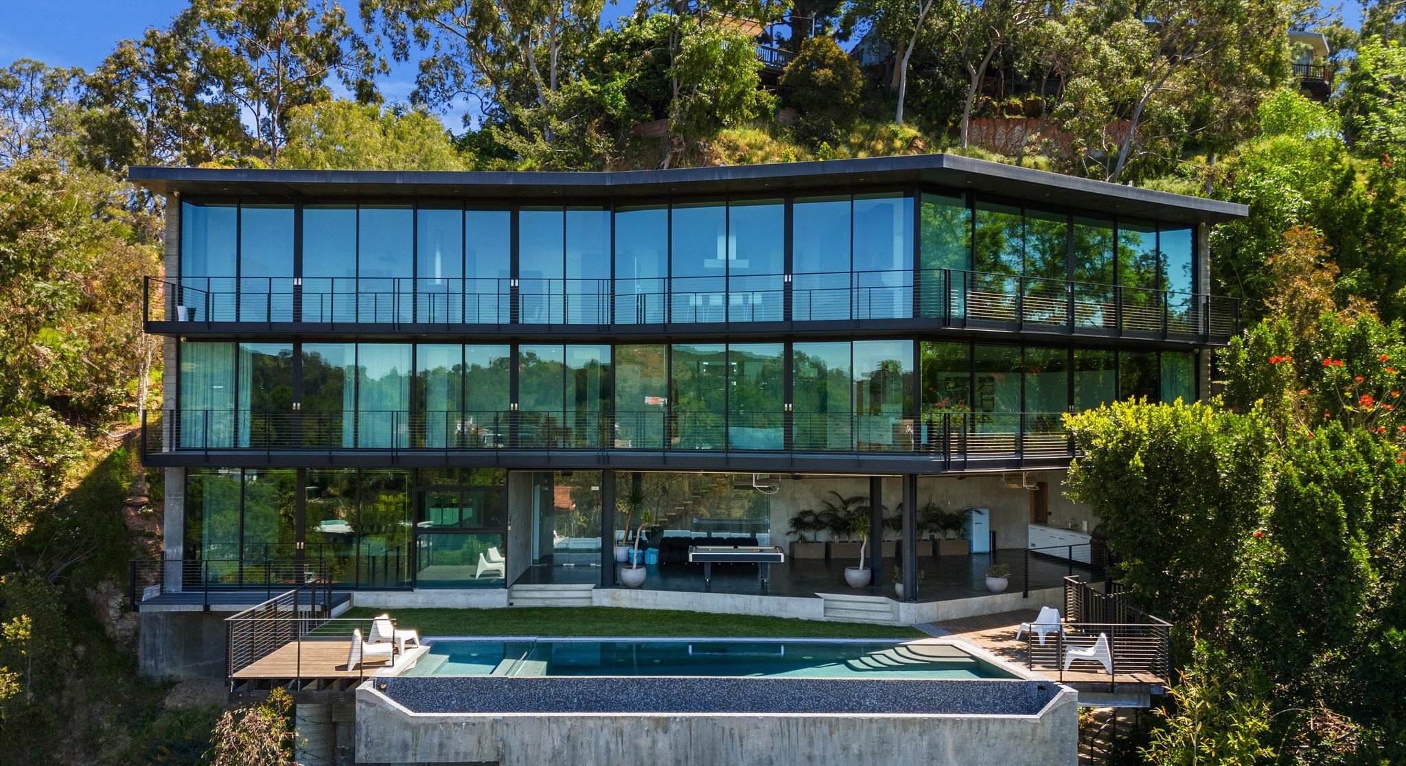 Villa Del Zuro Los Angeles Luxury Vacation Villa Rental