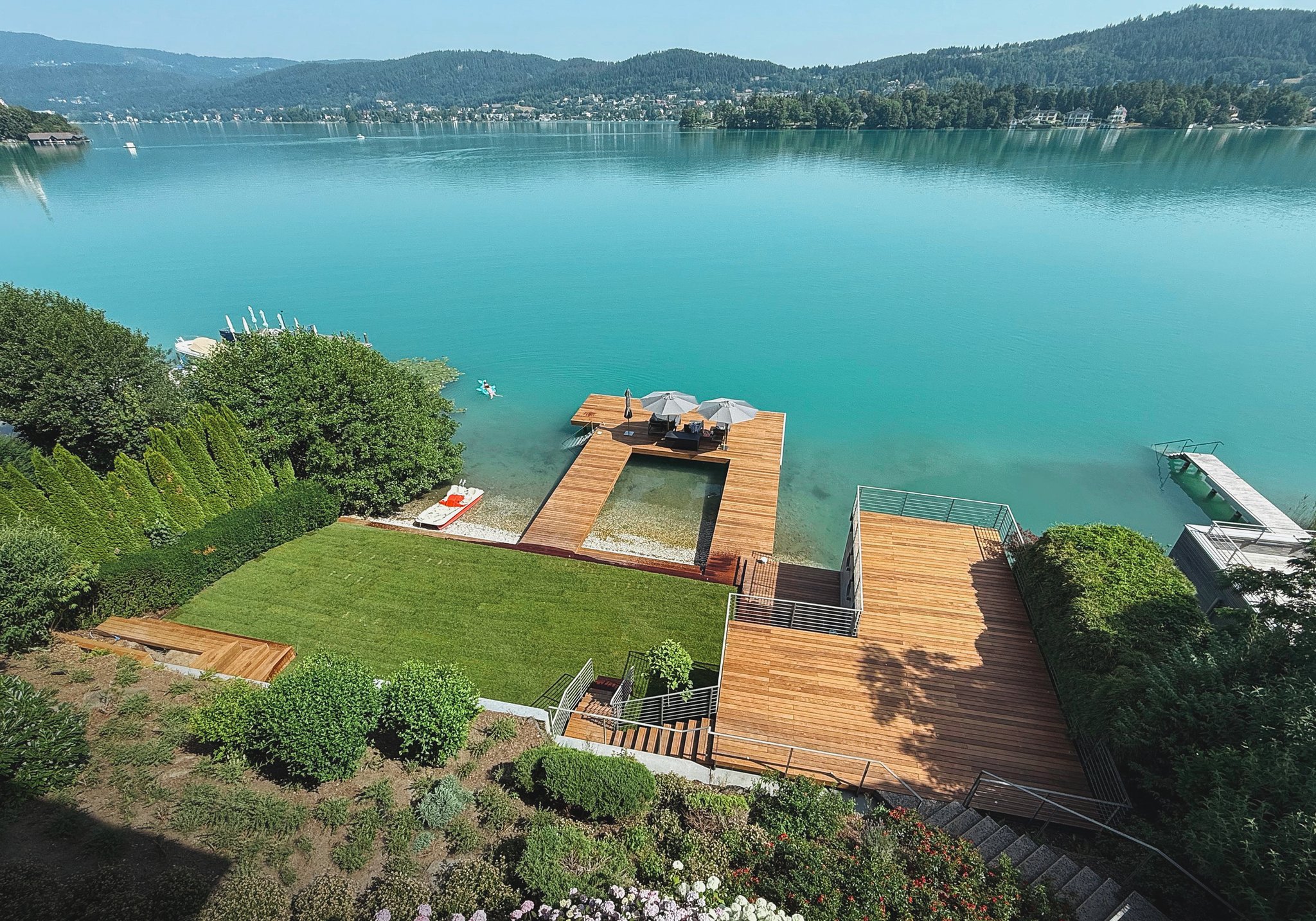 Villa Wasser Wörthersee Austria Luxury Holiday Villa Rental