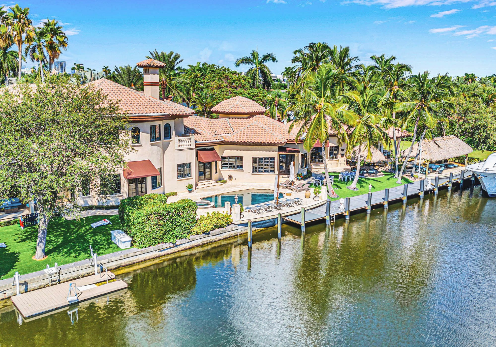 Villa Royal Fort Lauderdale Florida Luxury Vacation Villa Rental