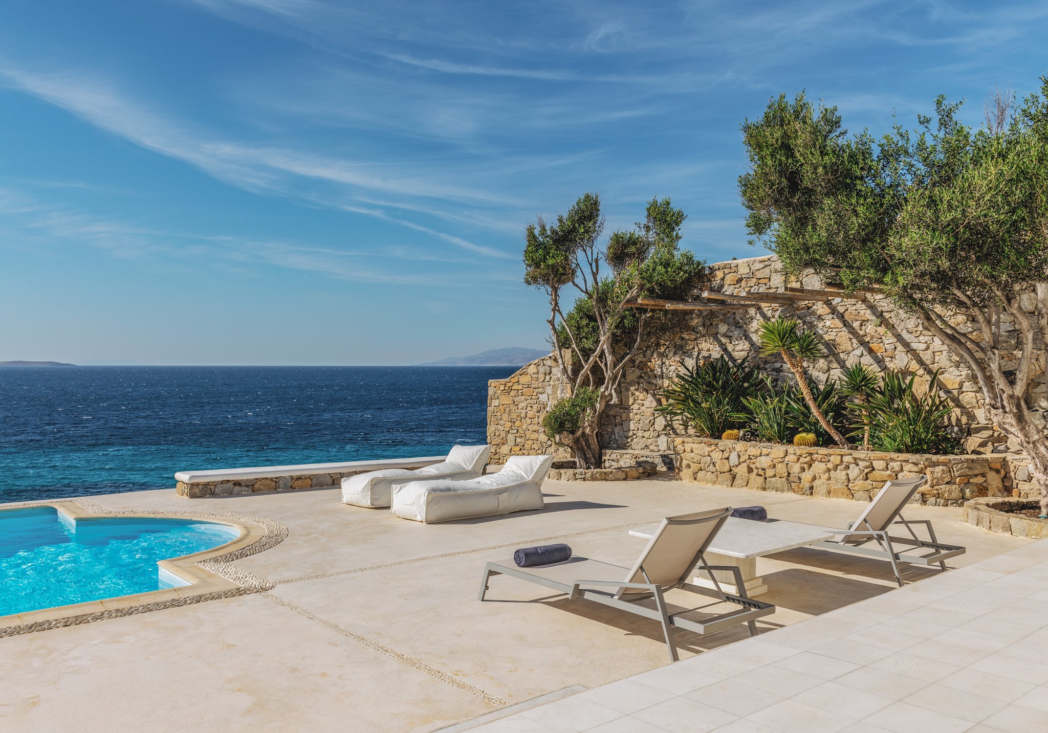 Villa Aegean Breeze Mykonos Luxury Holiday Villa Rental