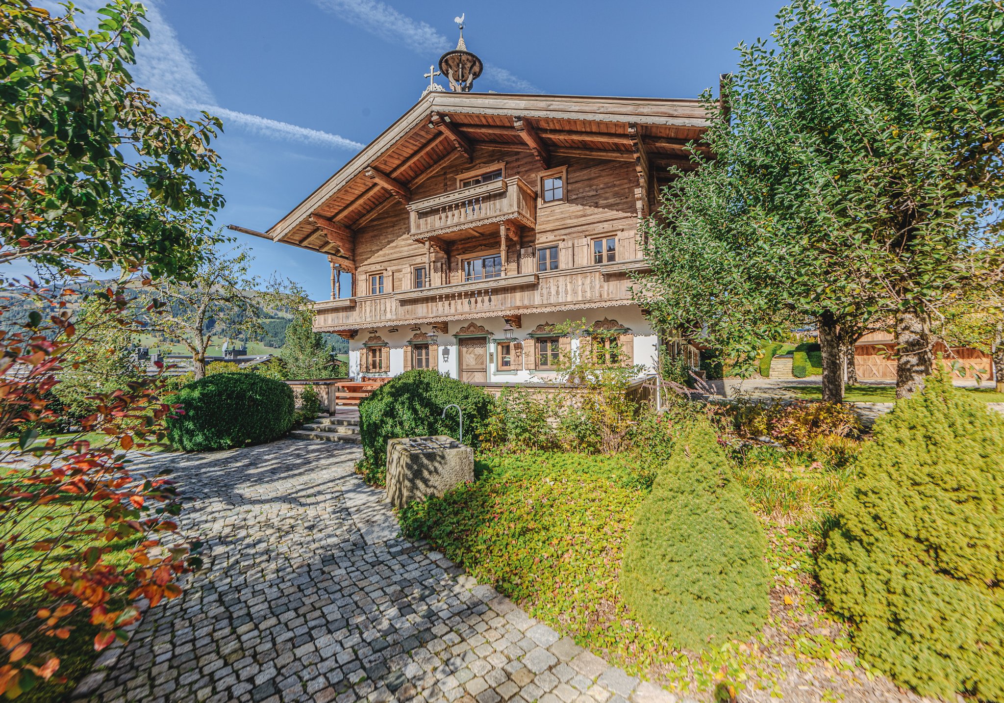 Chalet Reverie Kitzbühel Austria Luxury Ski Chalet Rental